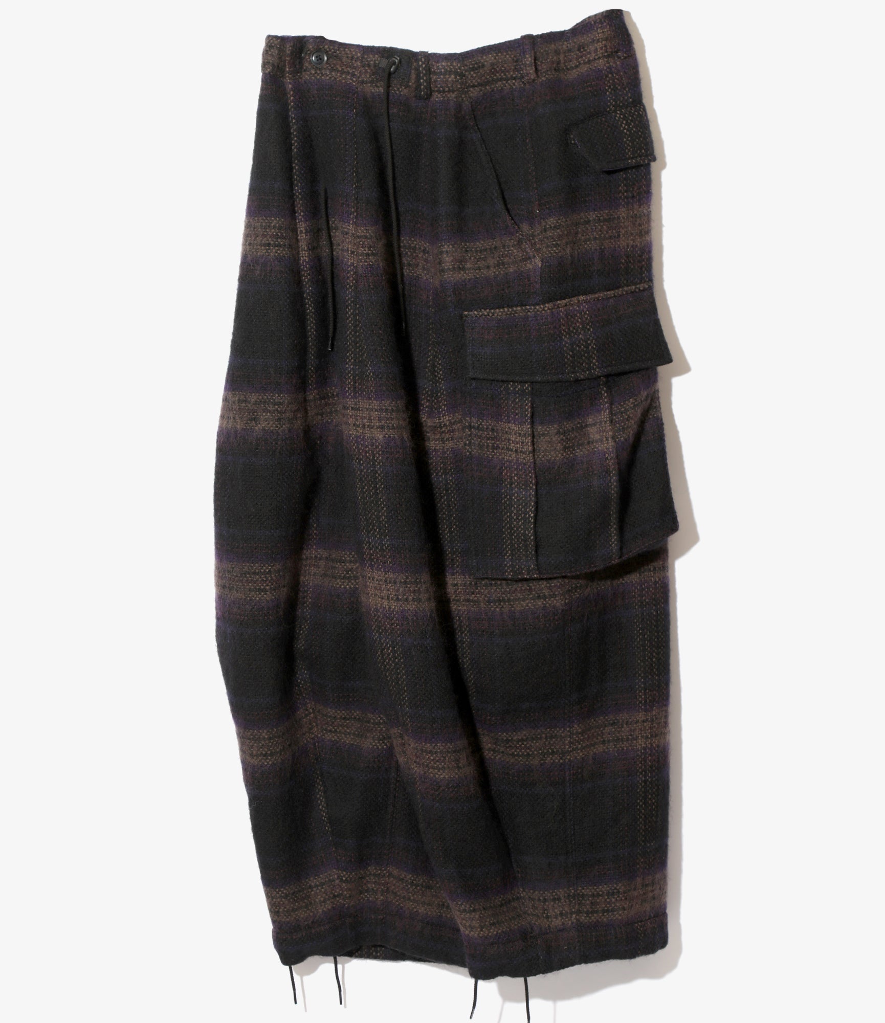 H.D. Pant - Taupe - BDU / Wool Shaggy Plaid