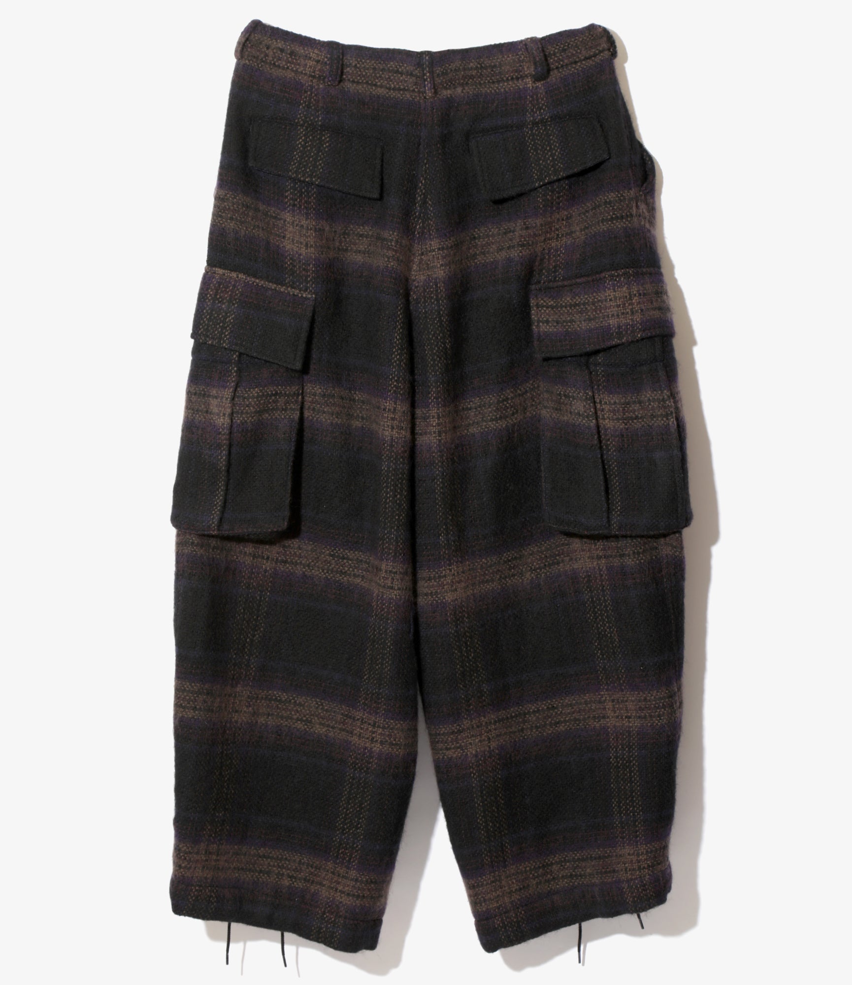 H.D. Pant - Taupe - BDU / Wool Shaggy Plaid
