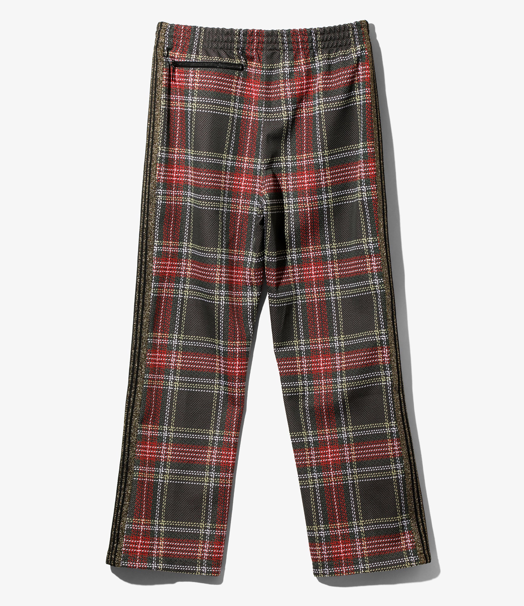 Track Pant - Red - Poly Smooth