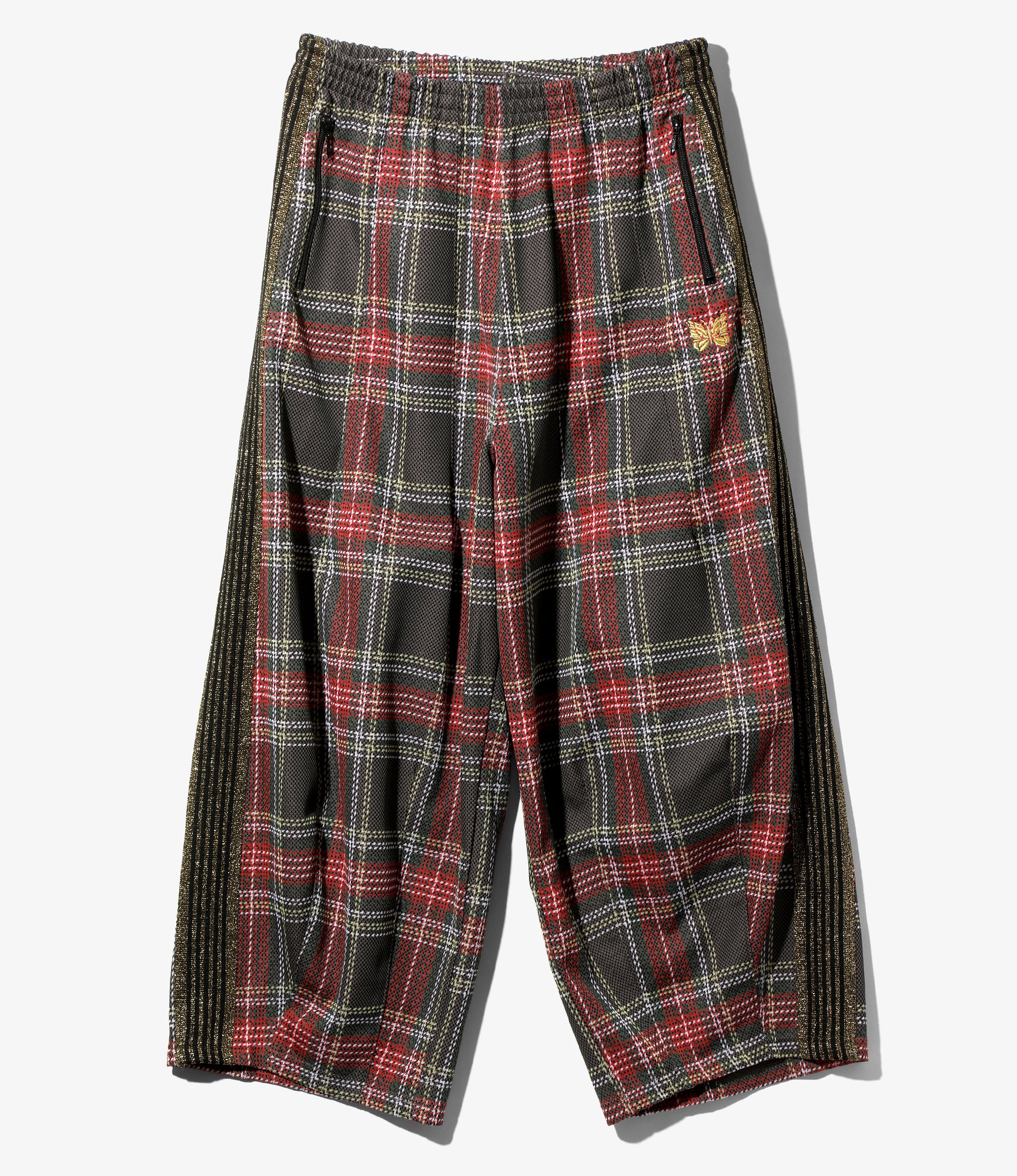 H.D. Track Pant - Red - Poly Smooth