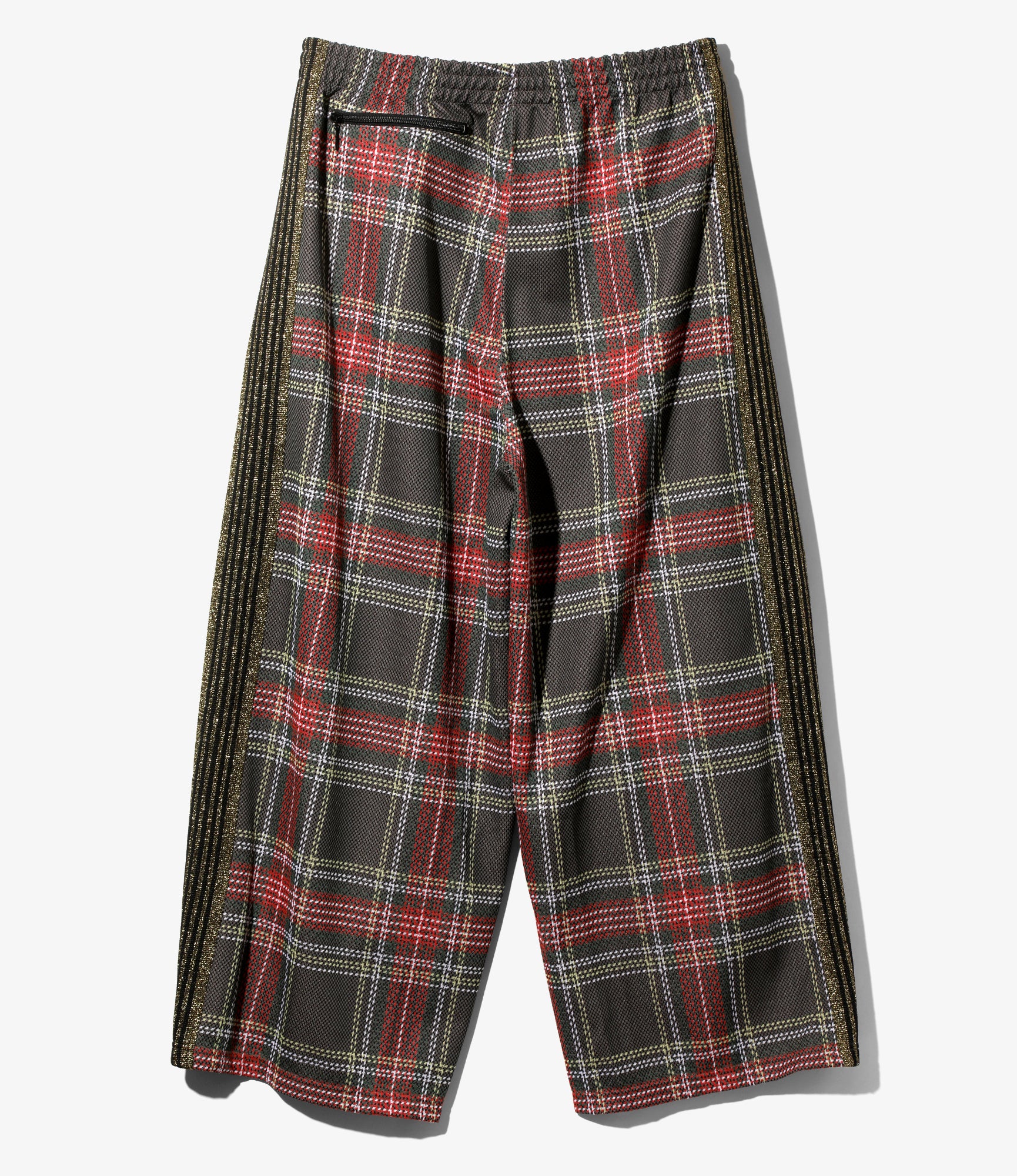 H.D. Track Pant - Red - Poly Smooth