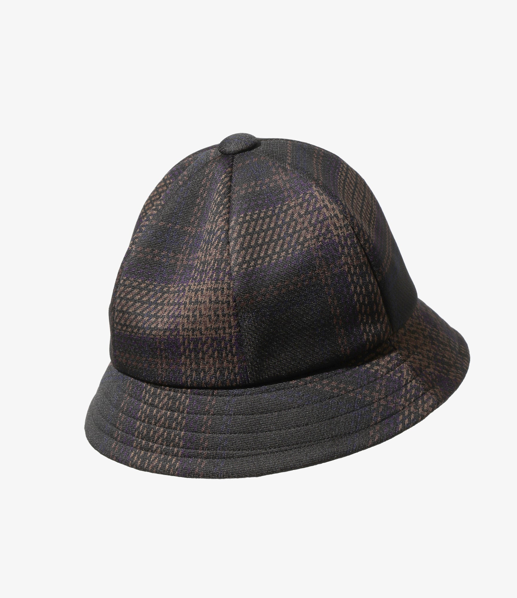Bermuda Hat - Taupe - Poly Smooth