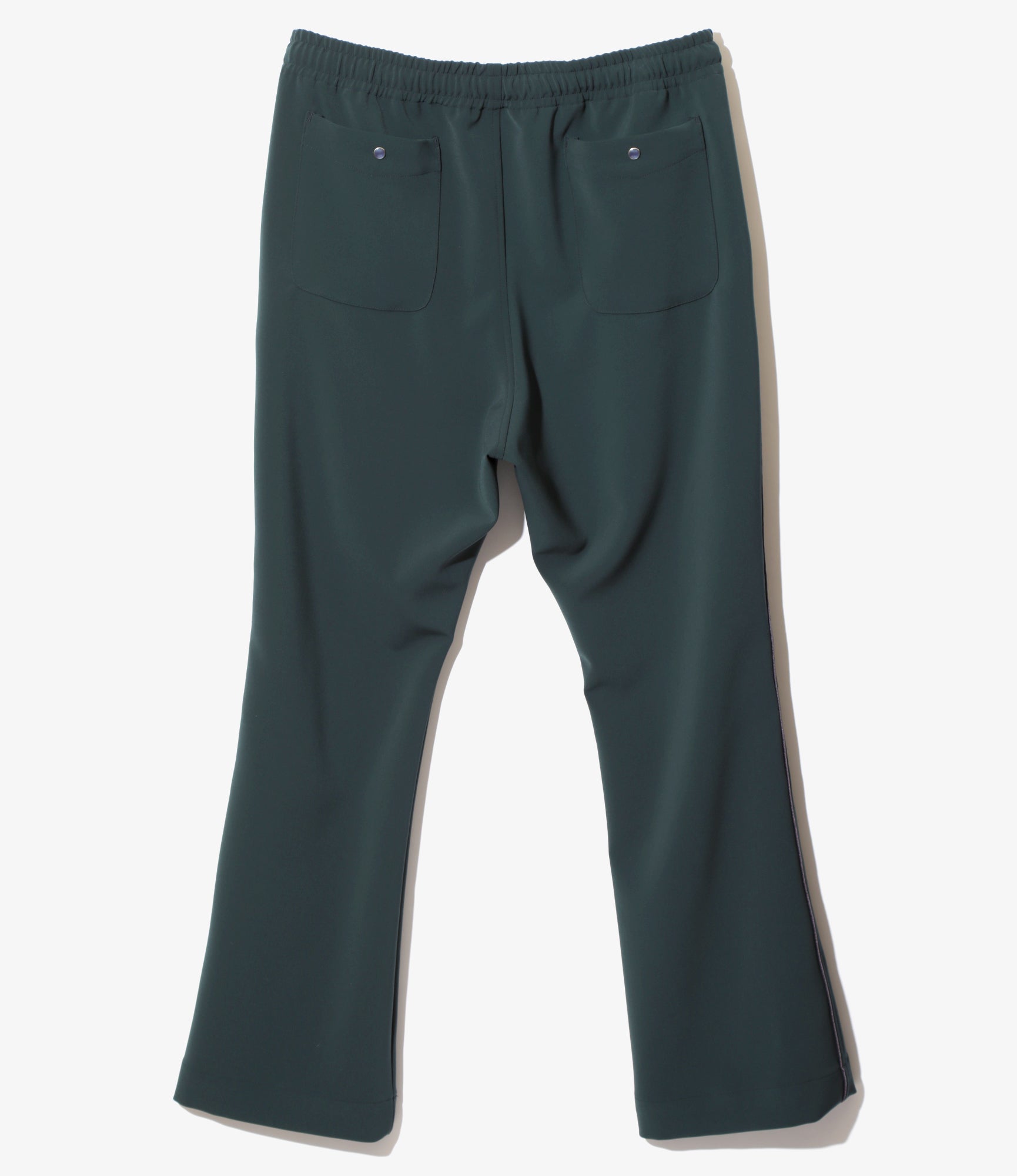 Piping Cowboy Pant - Green - PE/PU Double Cloth