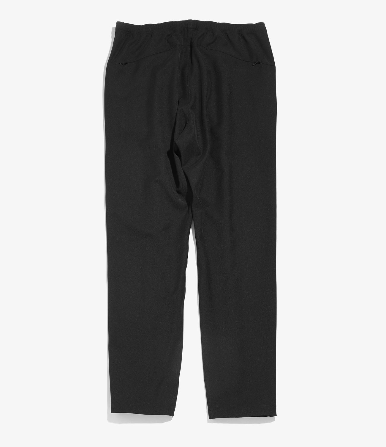 W.U. Pant - Black - PE/R/PU Cavalry Twill