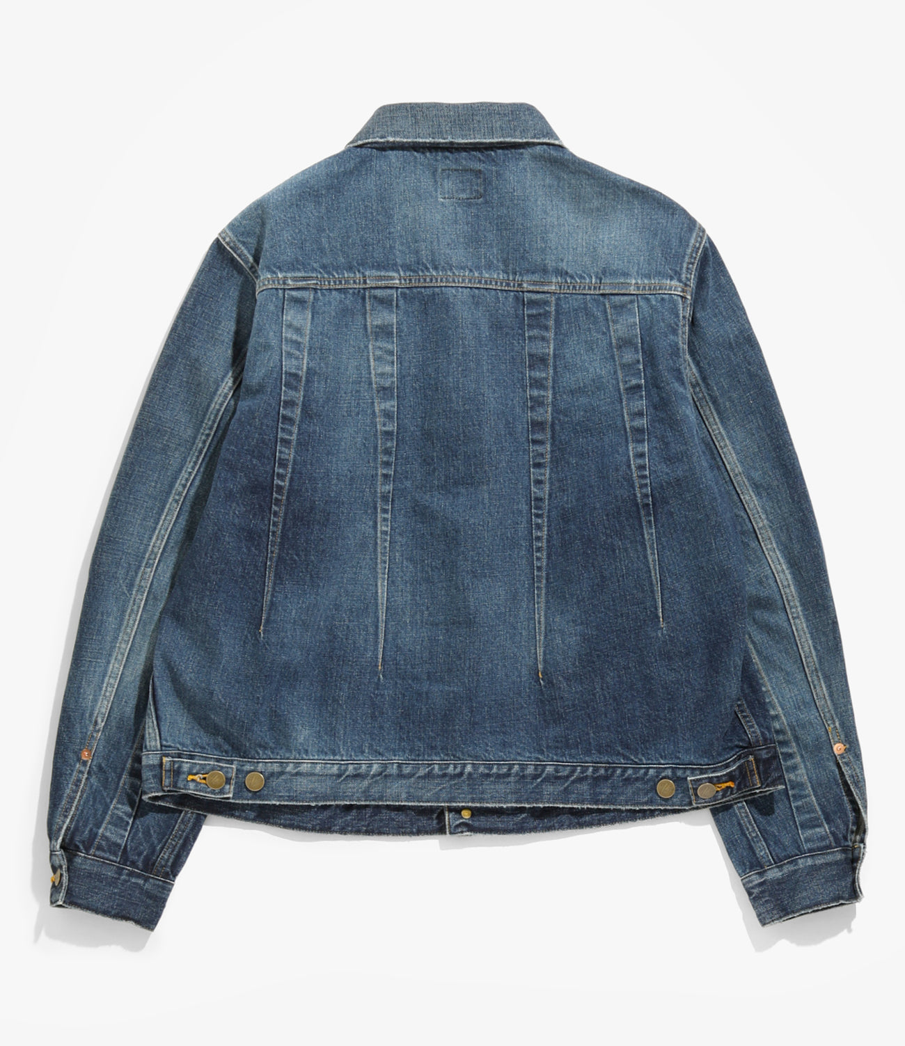 Darts Jean Jacket - Indigo - 12oz Denim