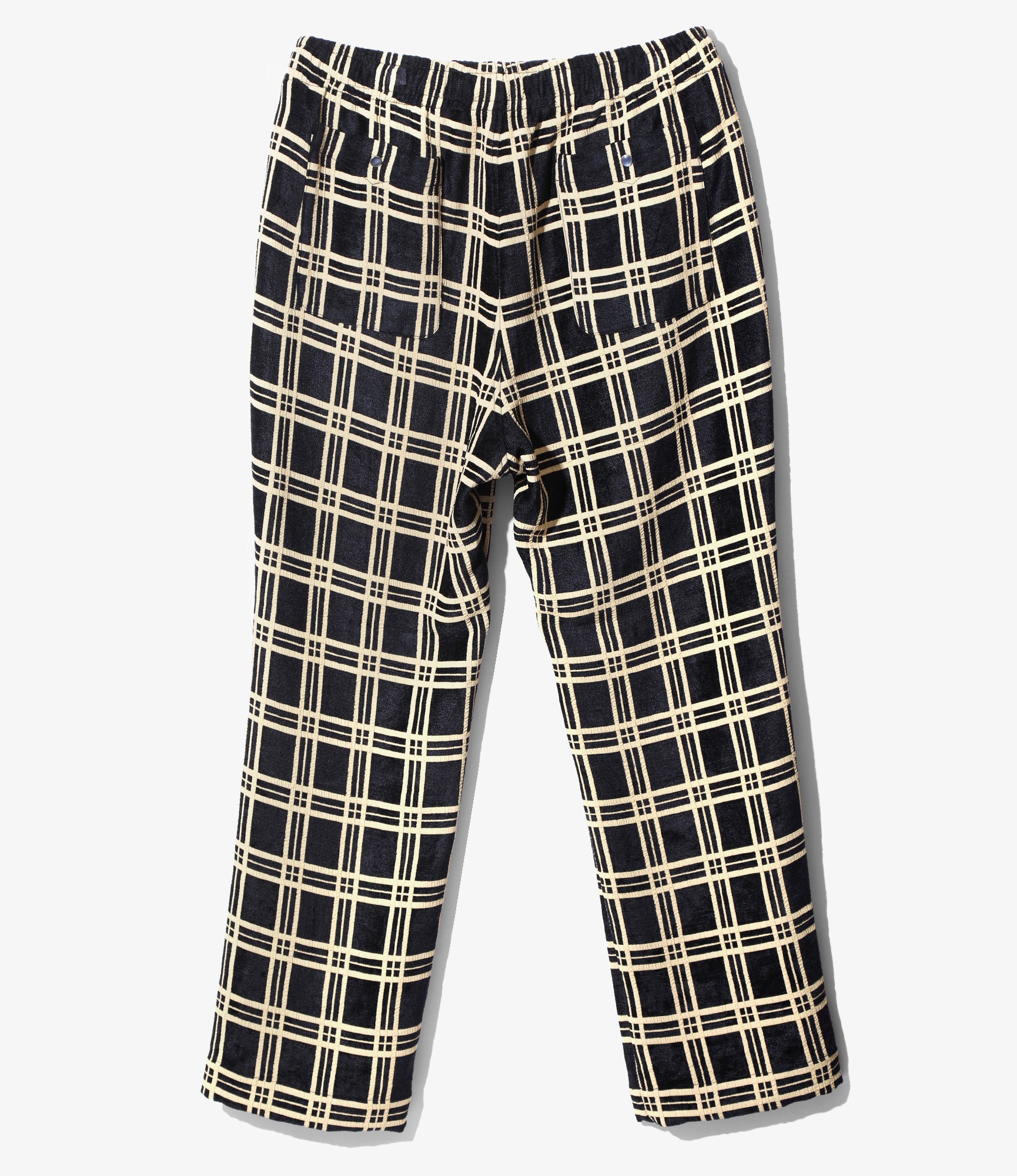 Cowboy Pant - Navy - R/AC Mall Plaid
