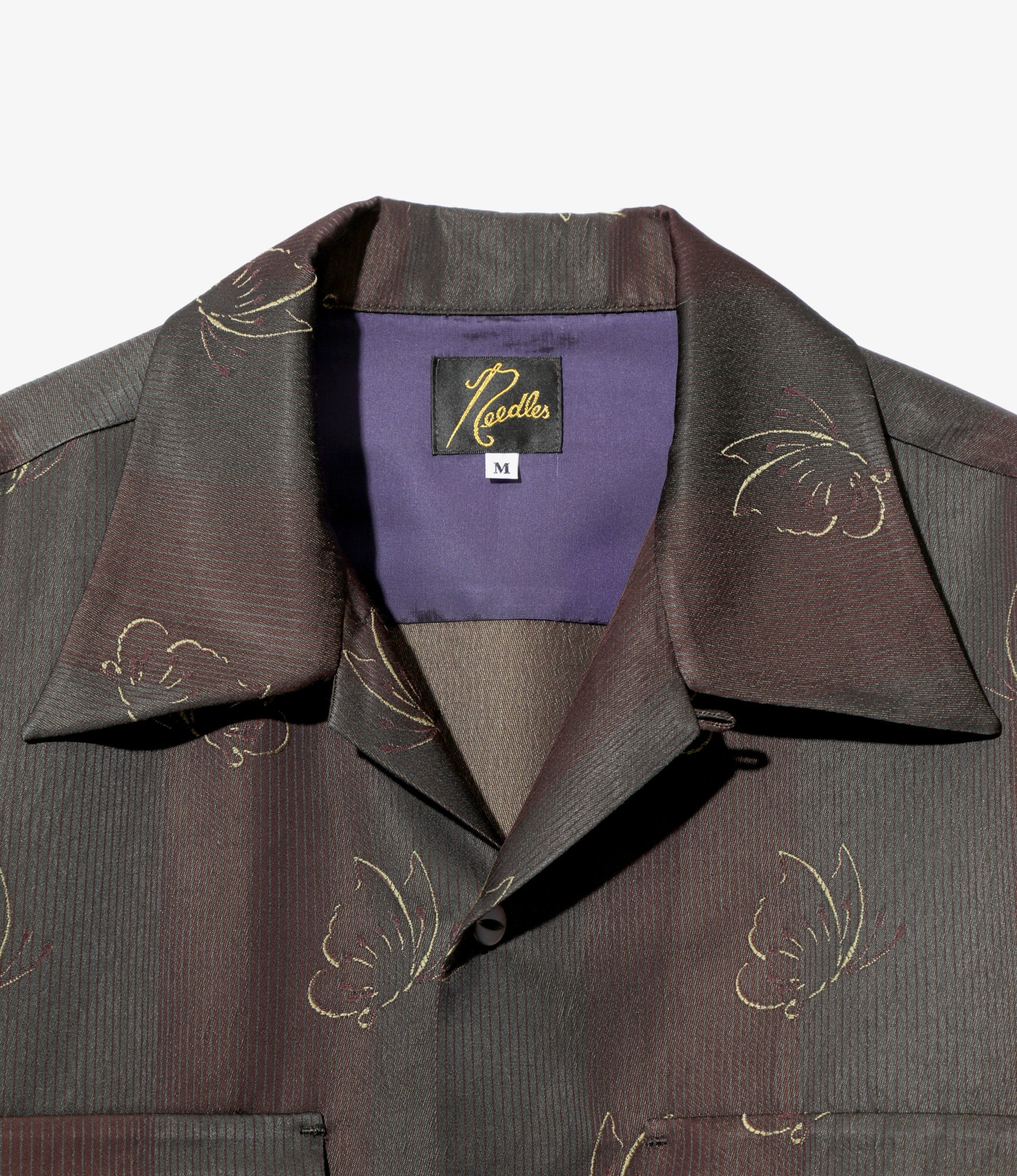 Classic Shirt - Bordeaux - PE/R/C Ombre Stripe Papillon Jq.