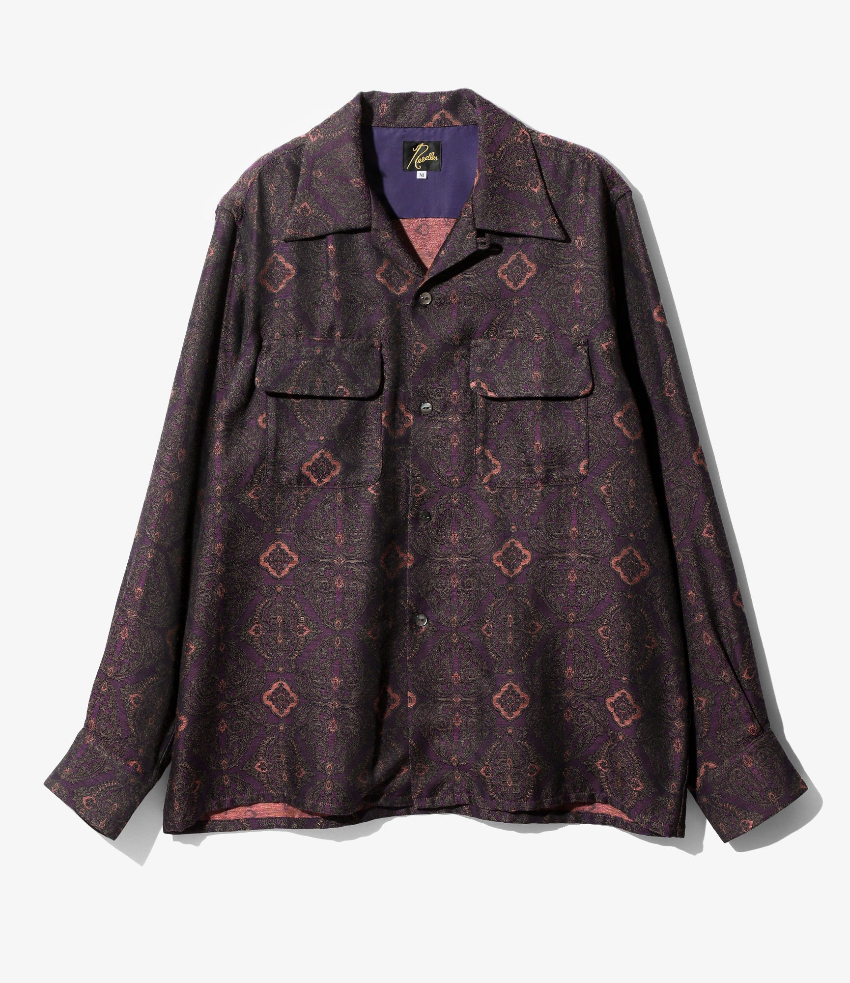 Classic Shirt - Purple - PE/R/W Arabesque Jq. | Nepenthes New York