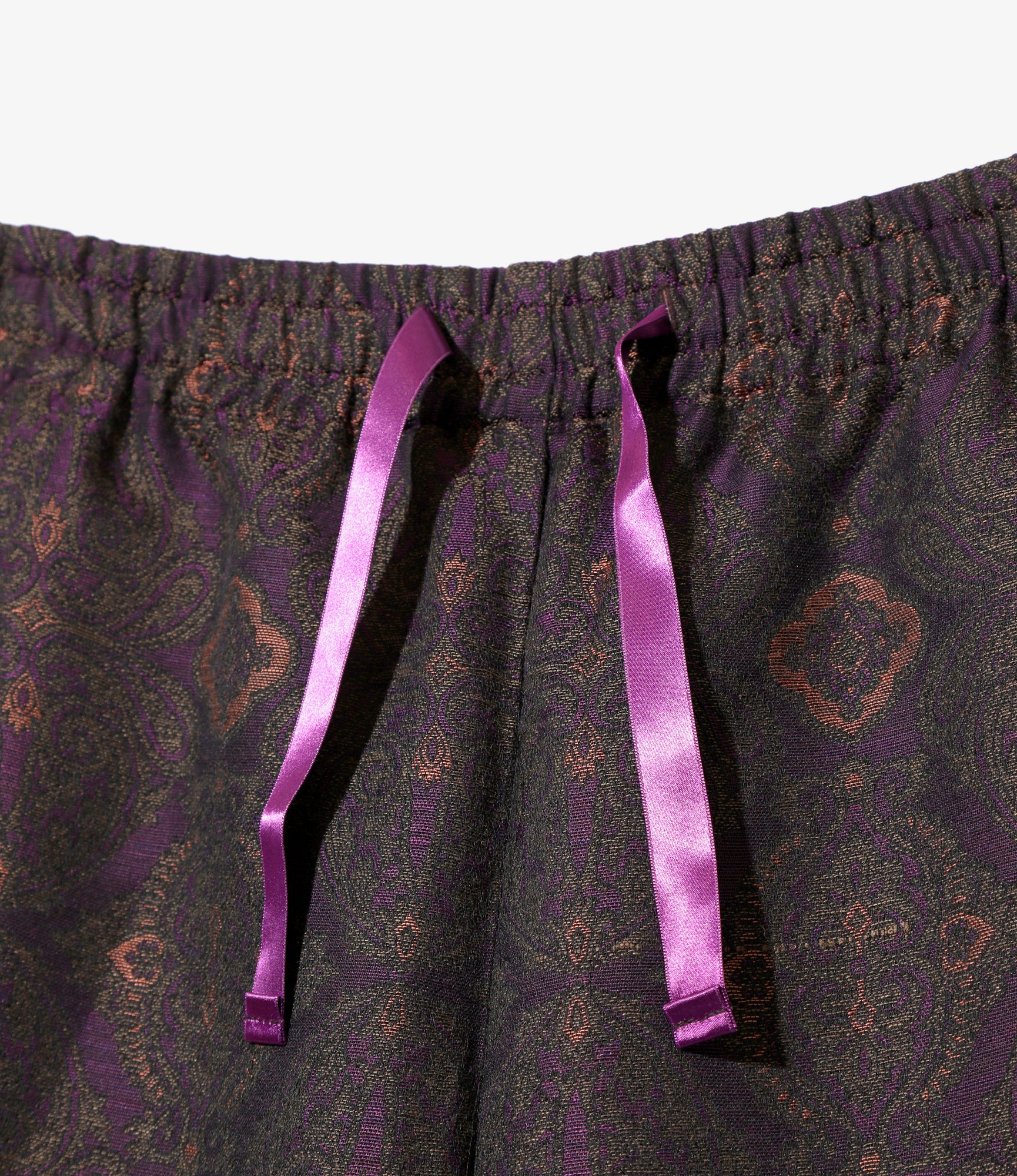 String Easy Pant - Purple - PE/R/W Arabesque Jq.