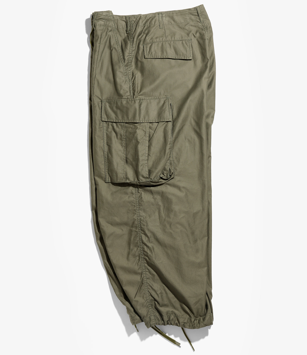 H.D. Pant - Olive - BDU