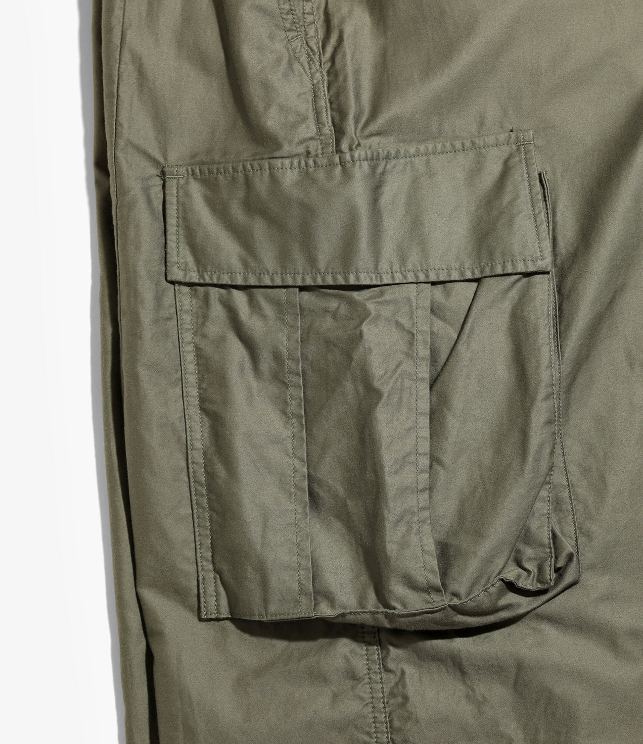 H.D. Pant - Olive - BDU