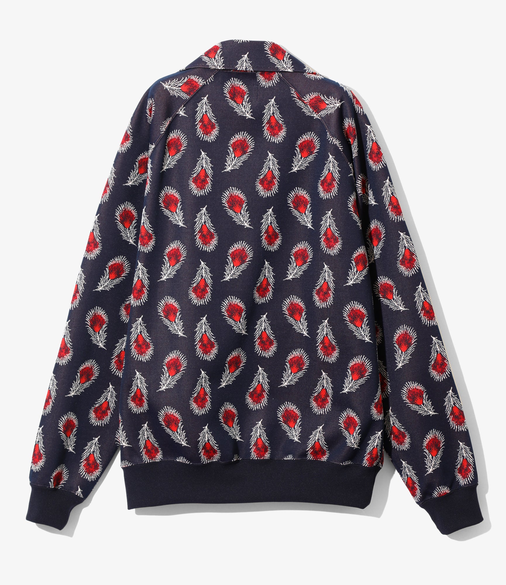 Track Jacket - Feather - Poly Jq.