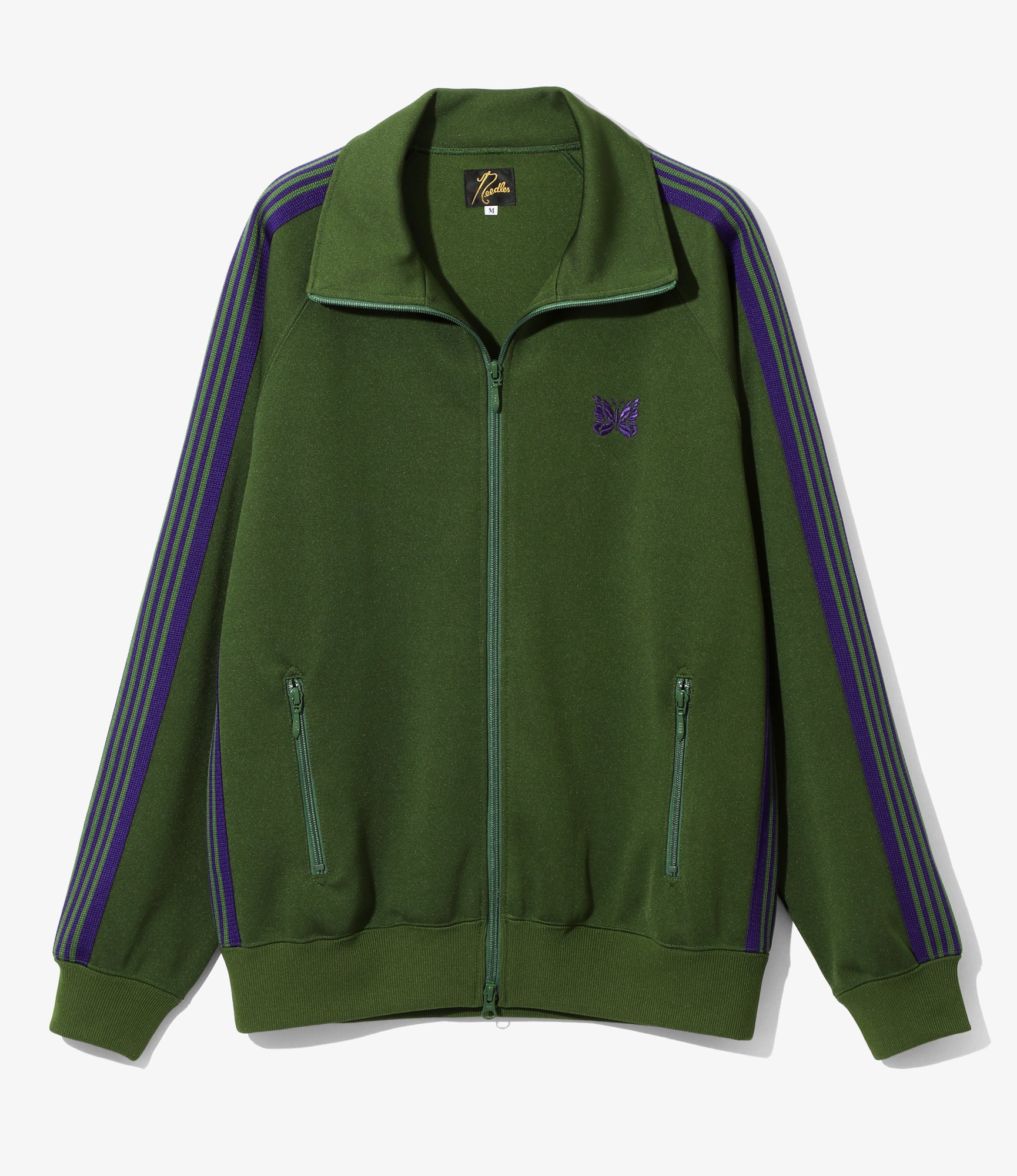 Track Jacket - Ivy Green - Poly Smooth