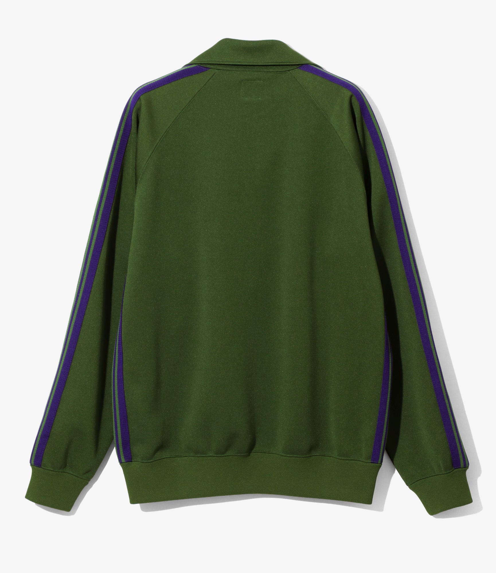 Track Jacket - Ivy Green - Poly Smooth