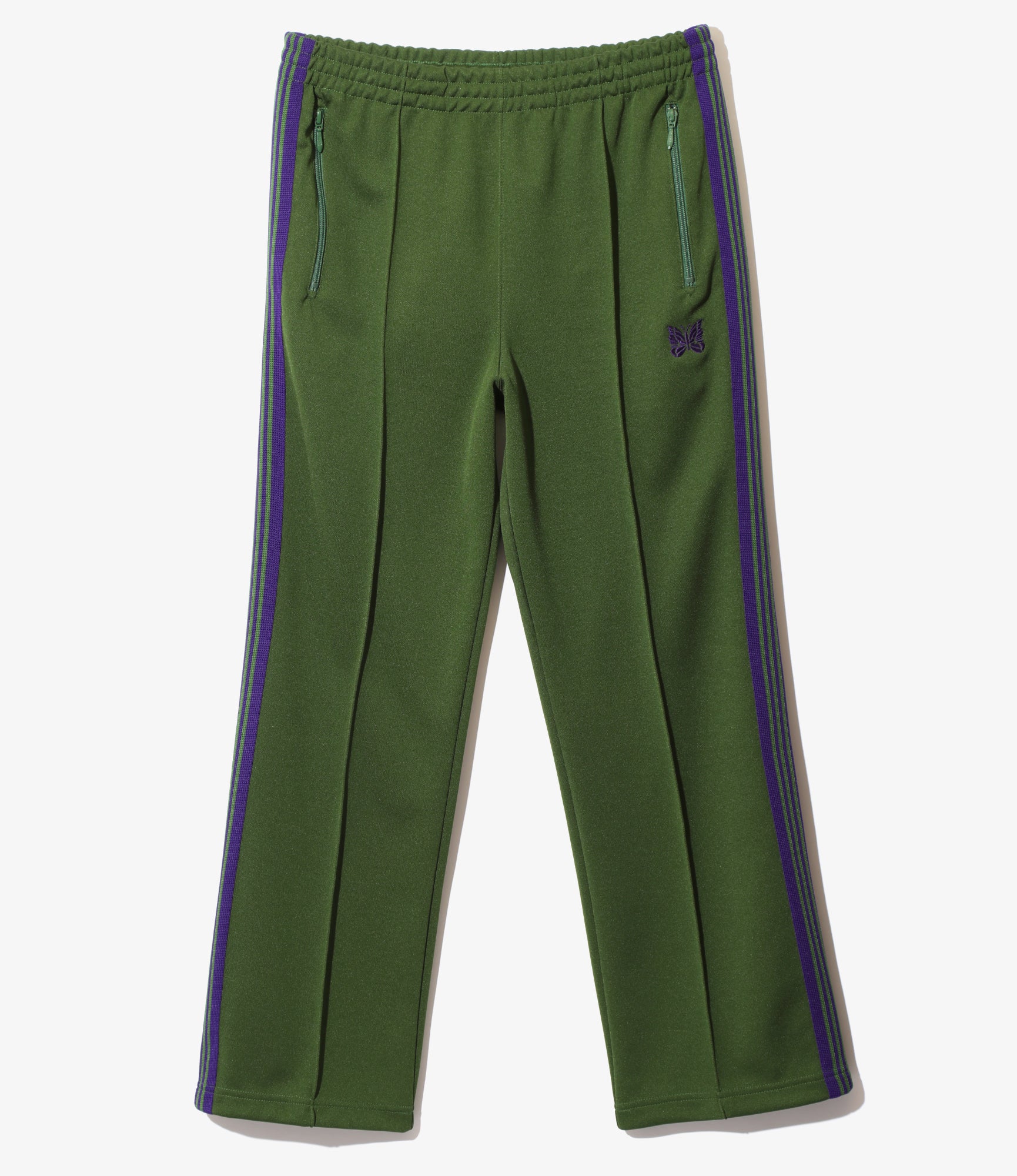 Track Pant - Ivy Green - Poly Smooth