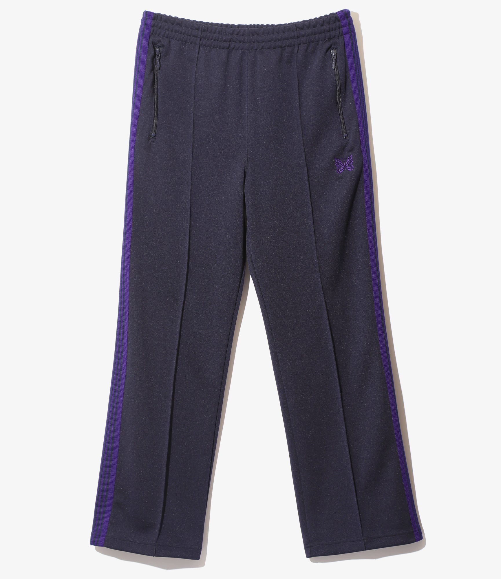 Track Pant - Navy - Poly Smooth