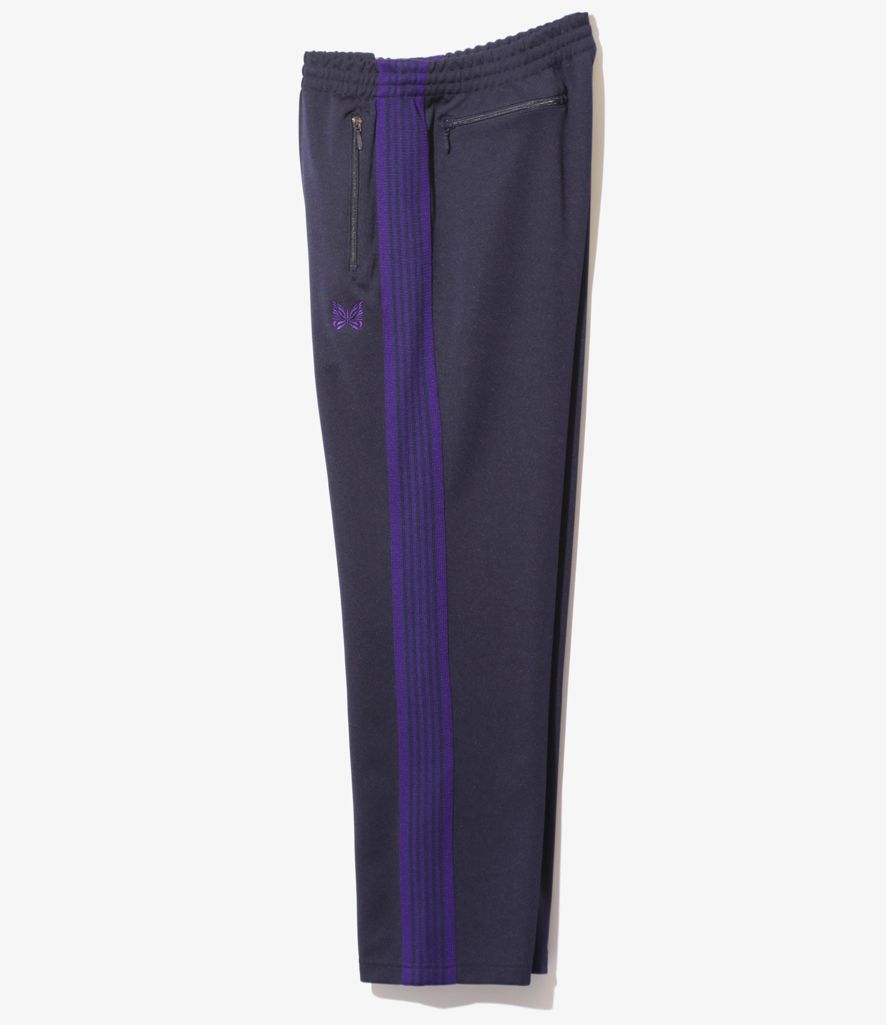 Track Pant - Navy - Poly Smooth