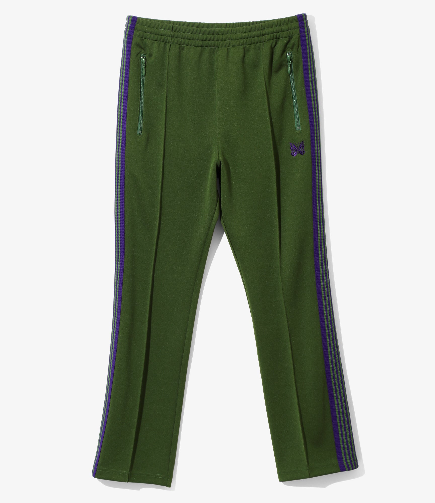 needles side stripe track pants (green) JO223 