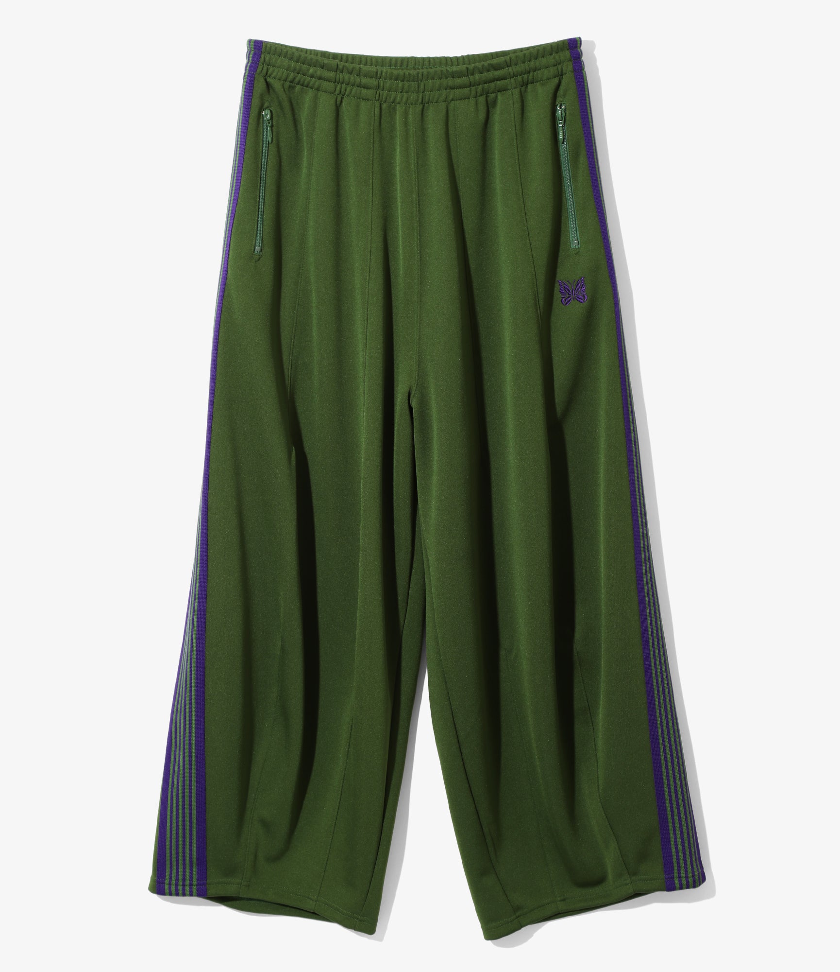 H.D. Track Pant - Ivy Green - Poly Smooth