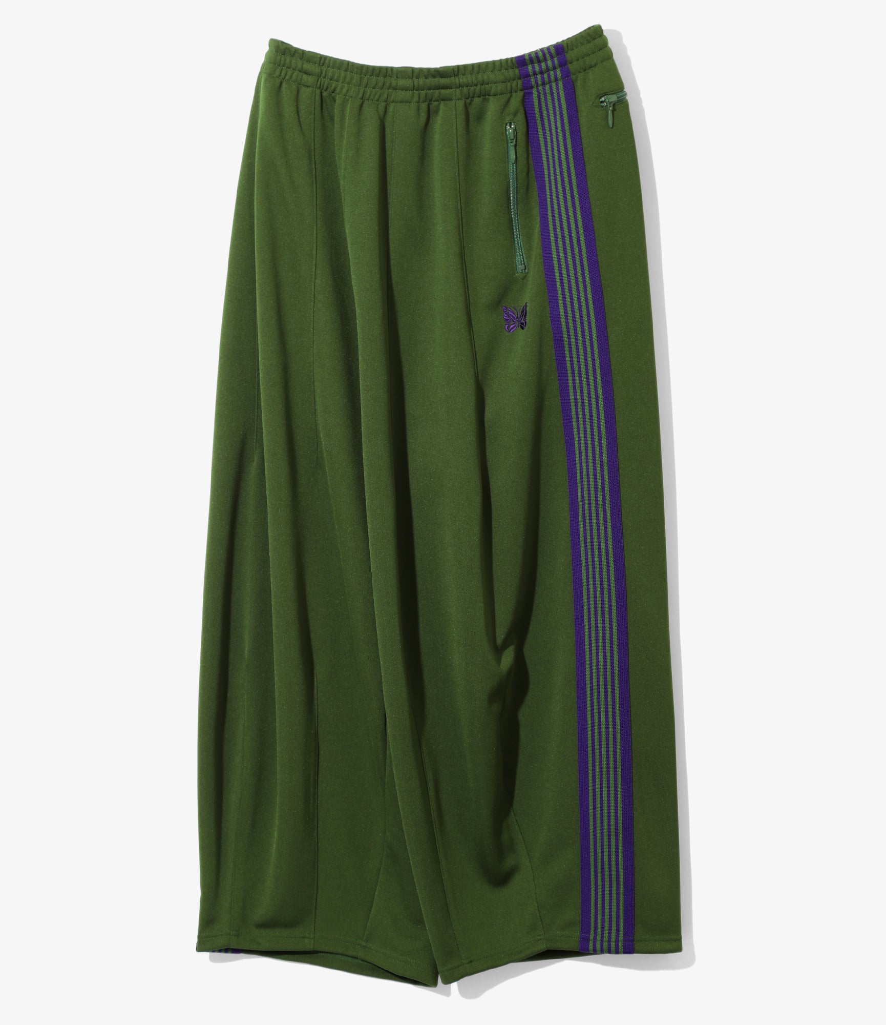 H.D. Track Pant - Ivy Green - Poly Smooth
