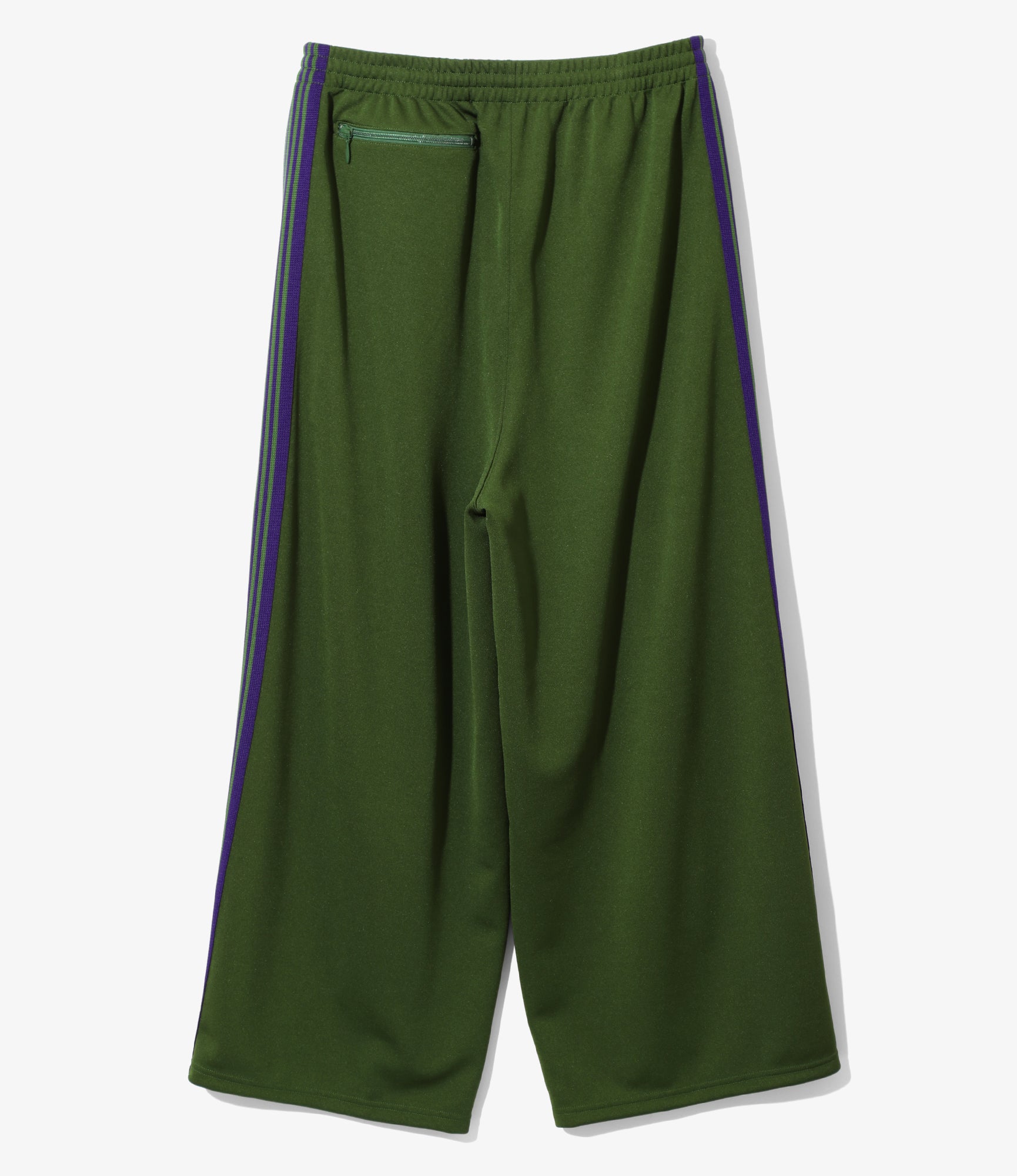 H.D. Track Pant - Ivy Green - Poly Smooth