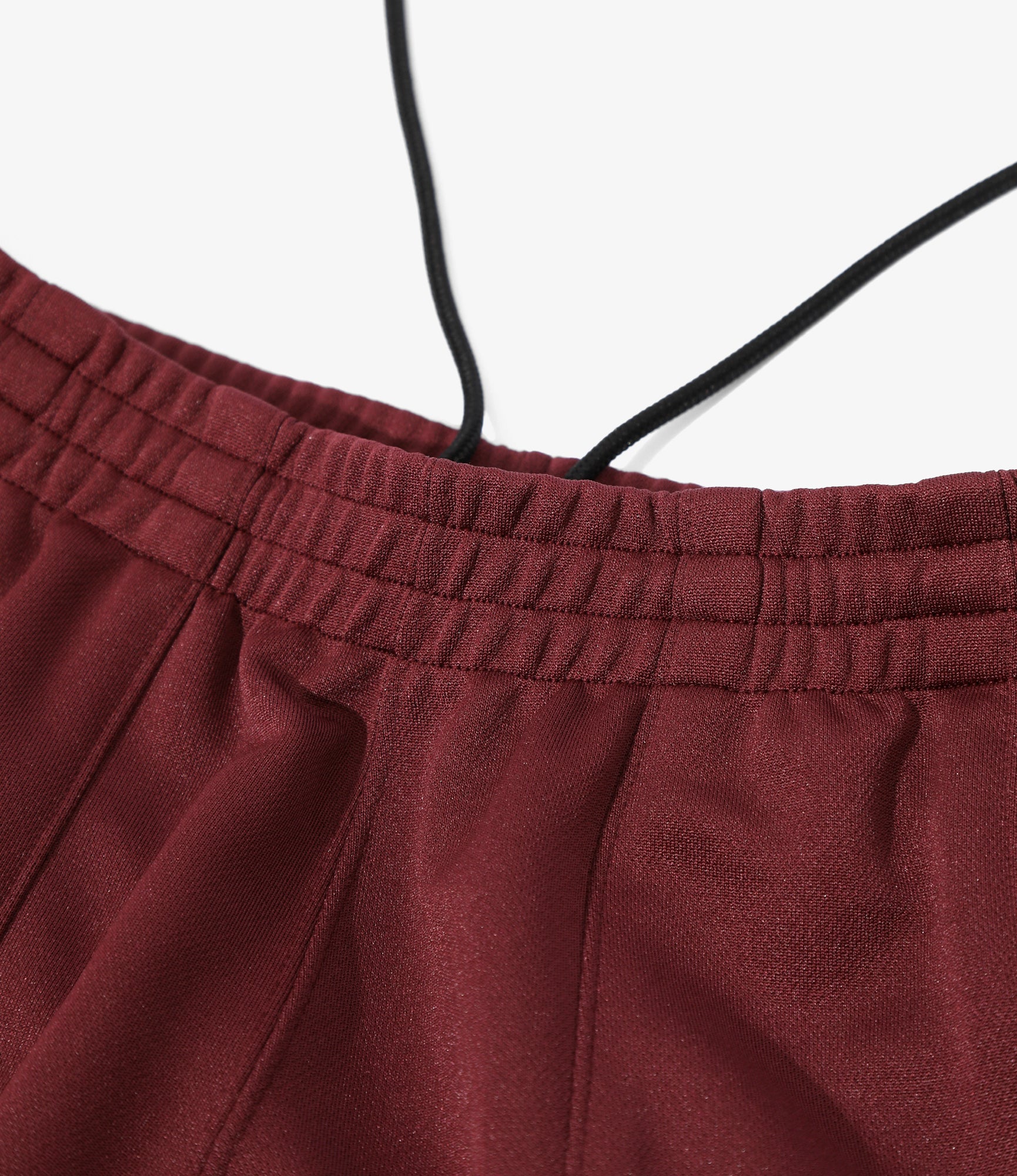 H.D. Track Pant - Wine - Poly Smooth