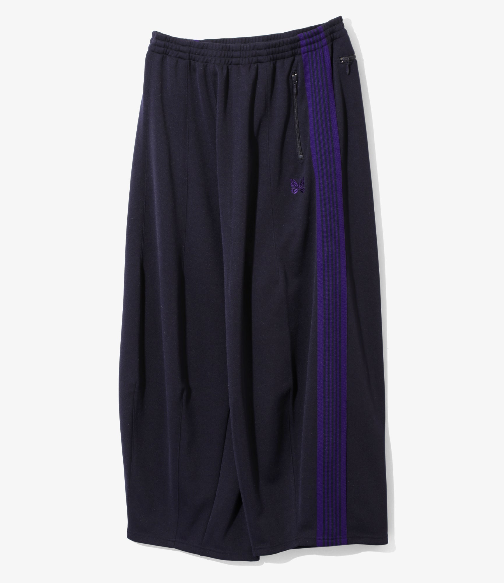 H.D. Track Pant - Navy - Poly Smooth