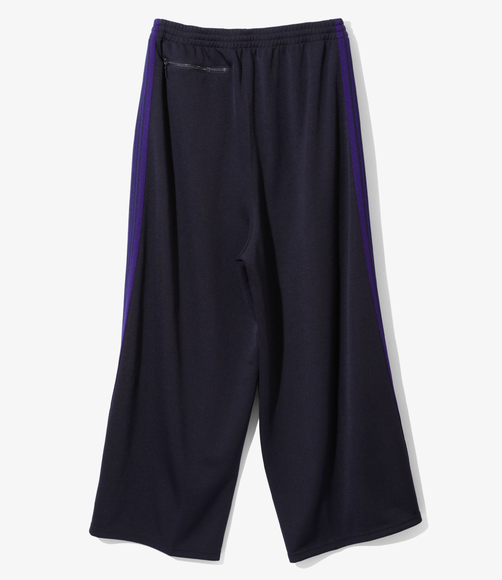 H.D. Track Pant - Navy - Poly Smooth