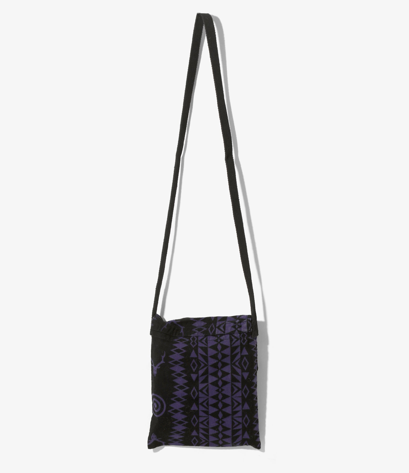 String Bag - Skull & Target - Flannel Cloth / Printed