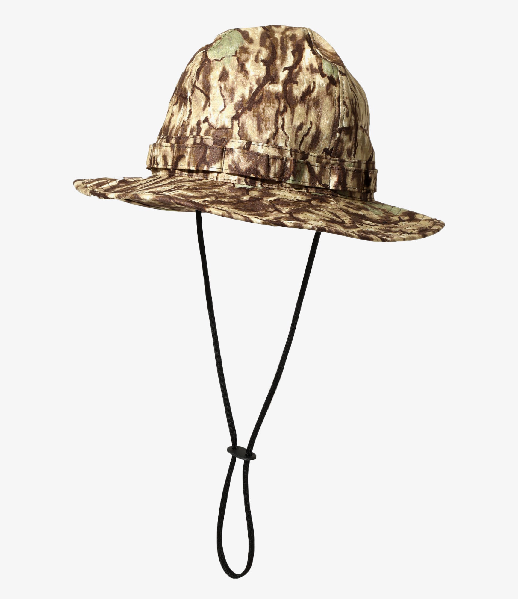 Jungle Hat - Horn Camo - Cotton Ripstop / 3 Layer