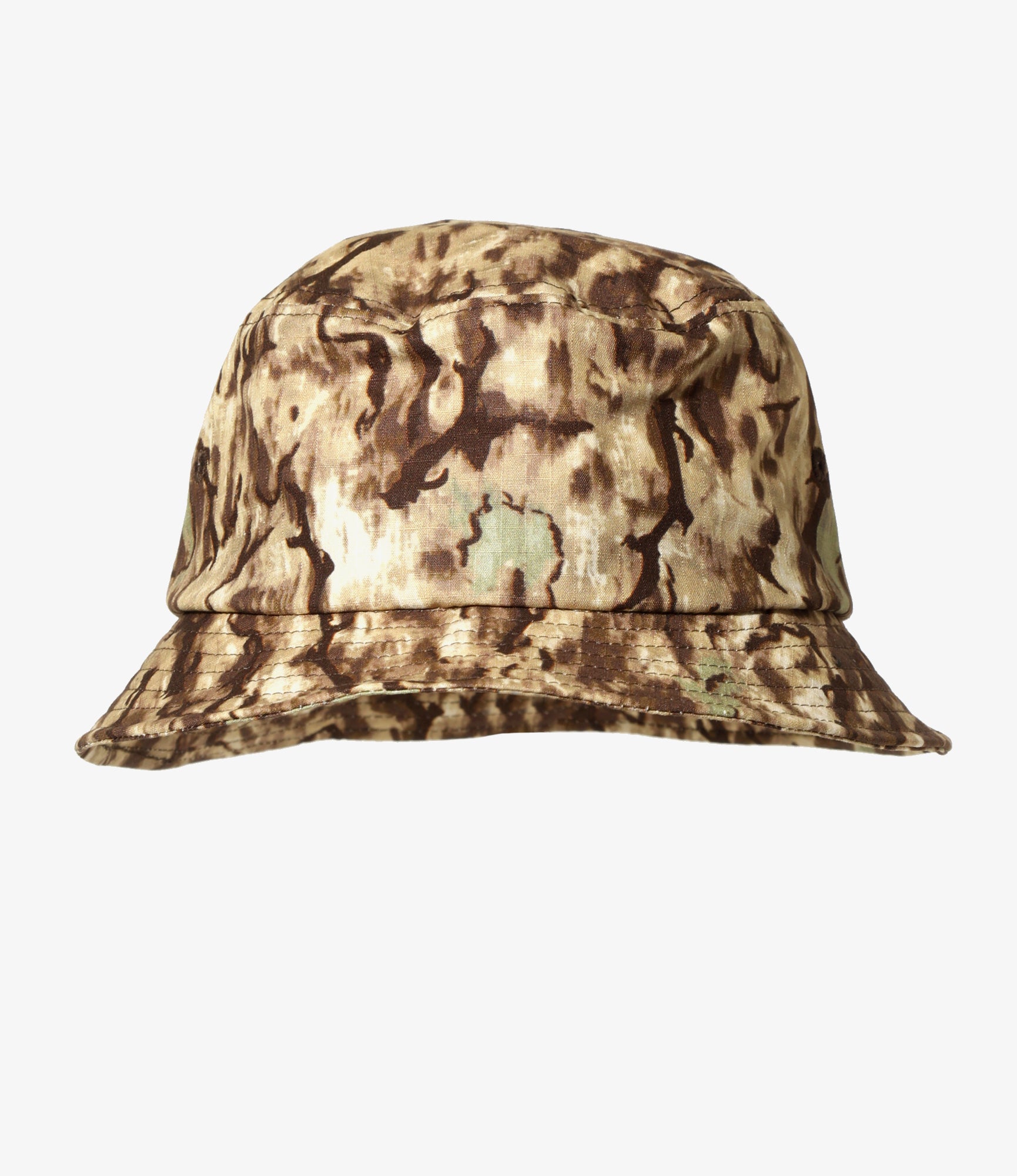 Bucket Hat - Horn Camo - Cotton Ripstop / Printed