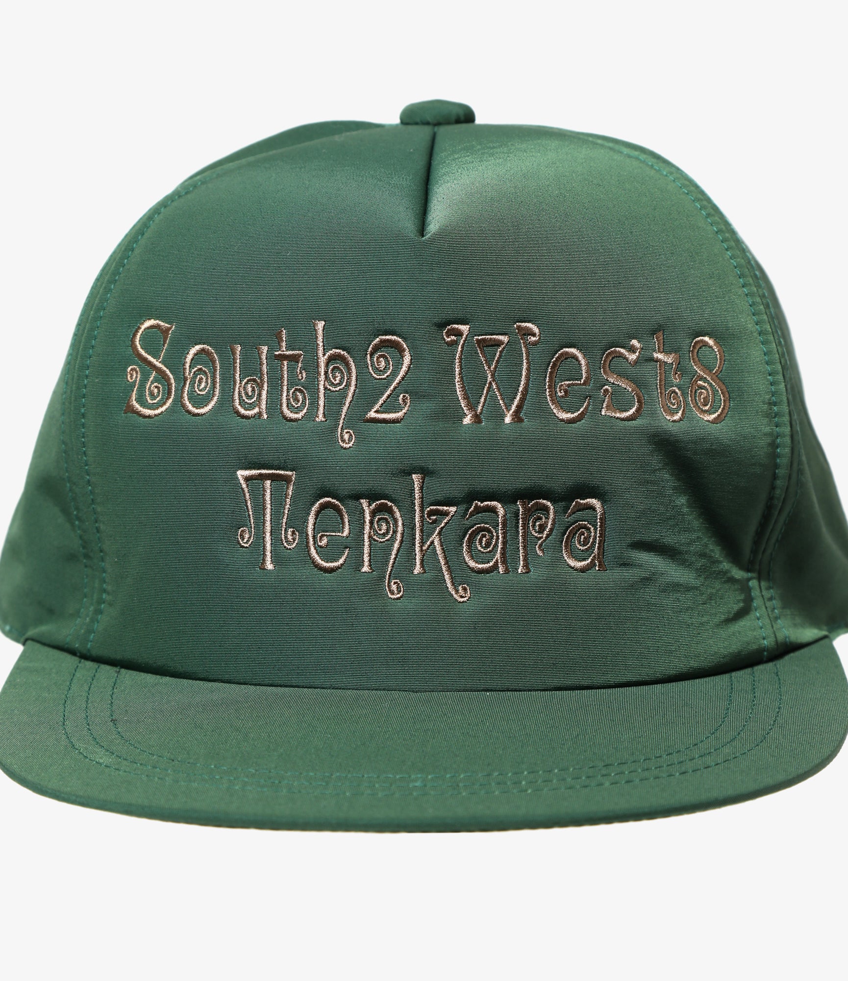 Trucker Cap - Green - S2W8 Tenkara Emb.