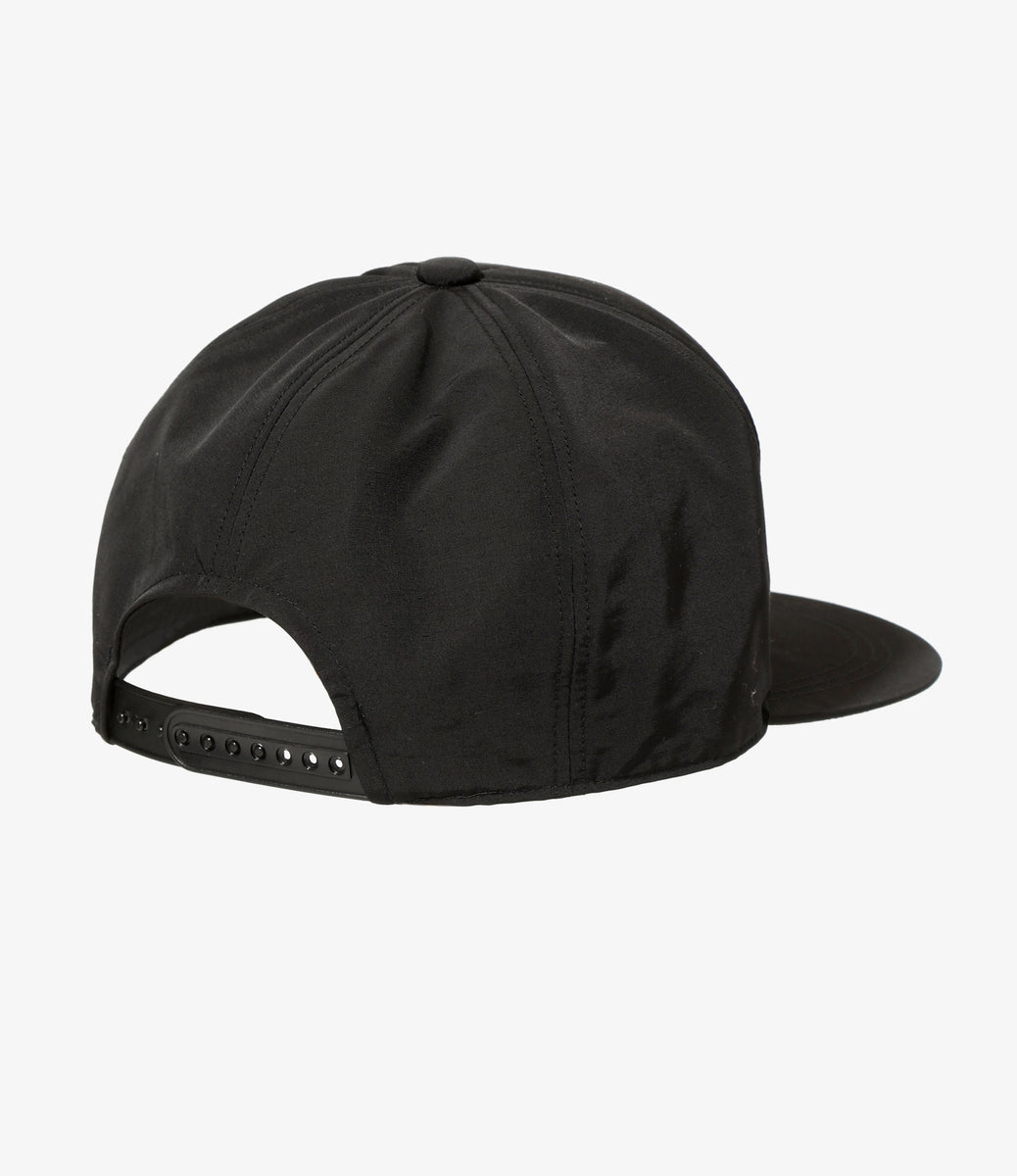 Trucker Cap - Black - S2W8 Tenkara Emb.