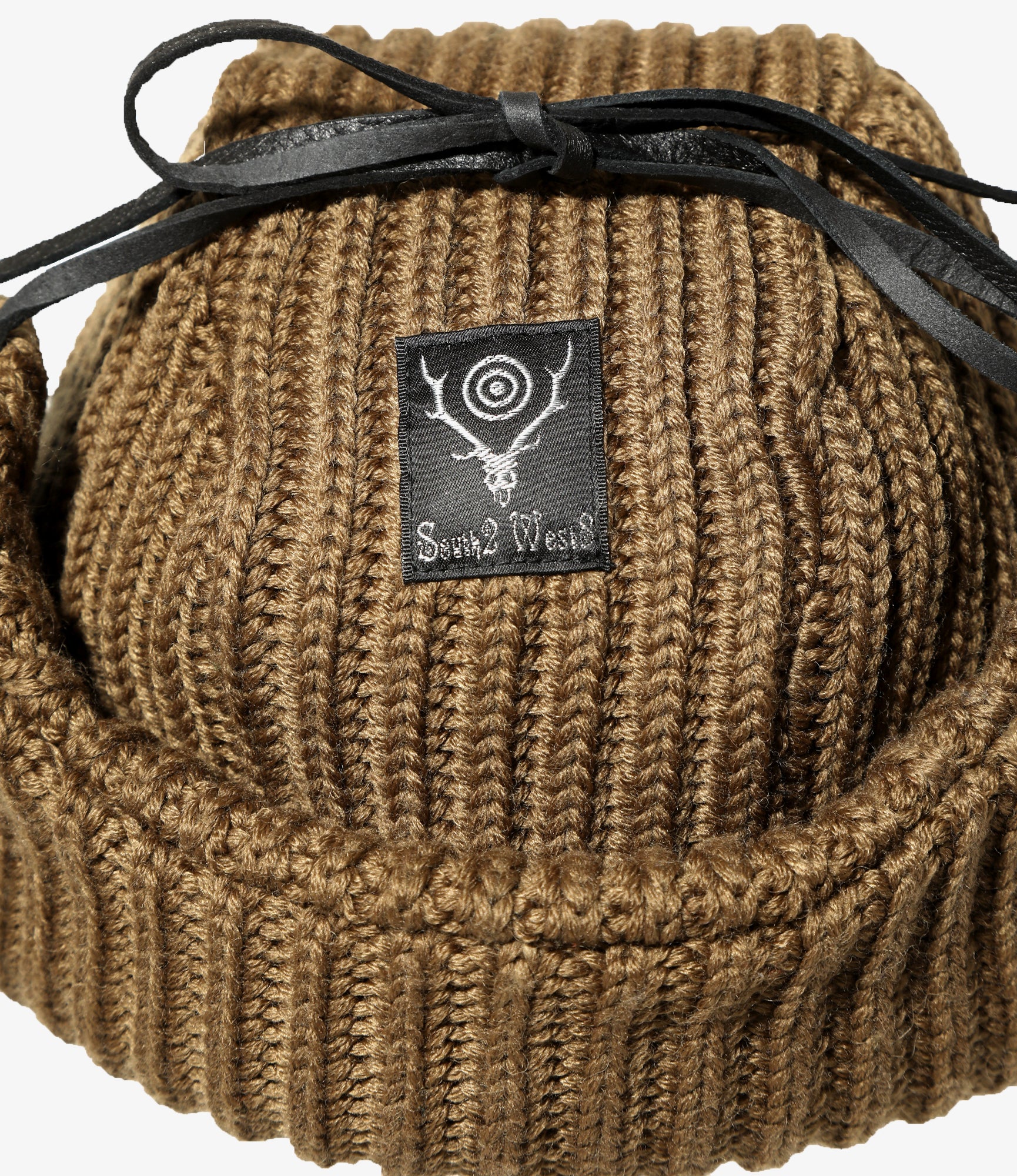 Bomber Cap - Mocha - W/A Knit