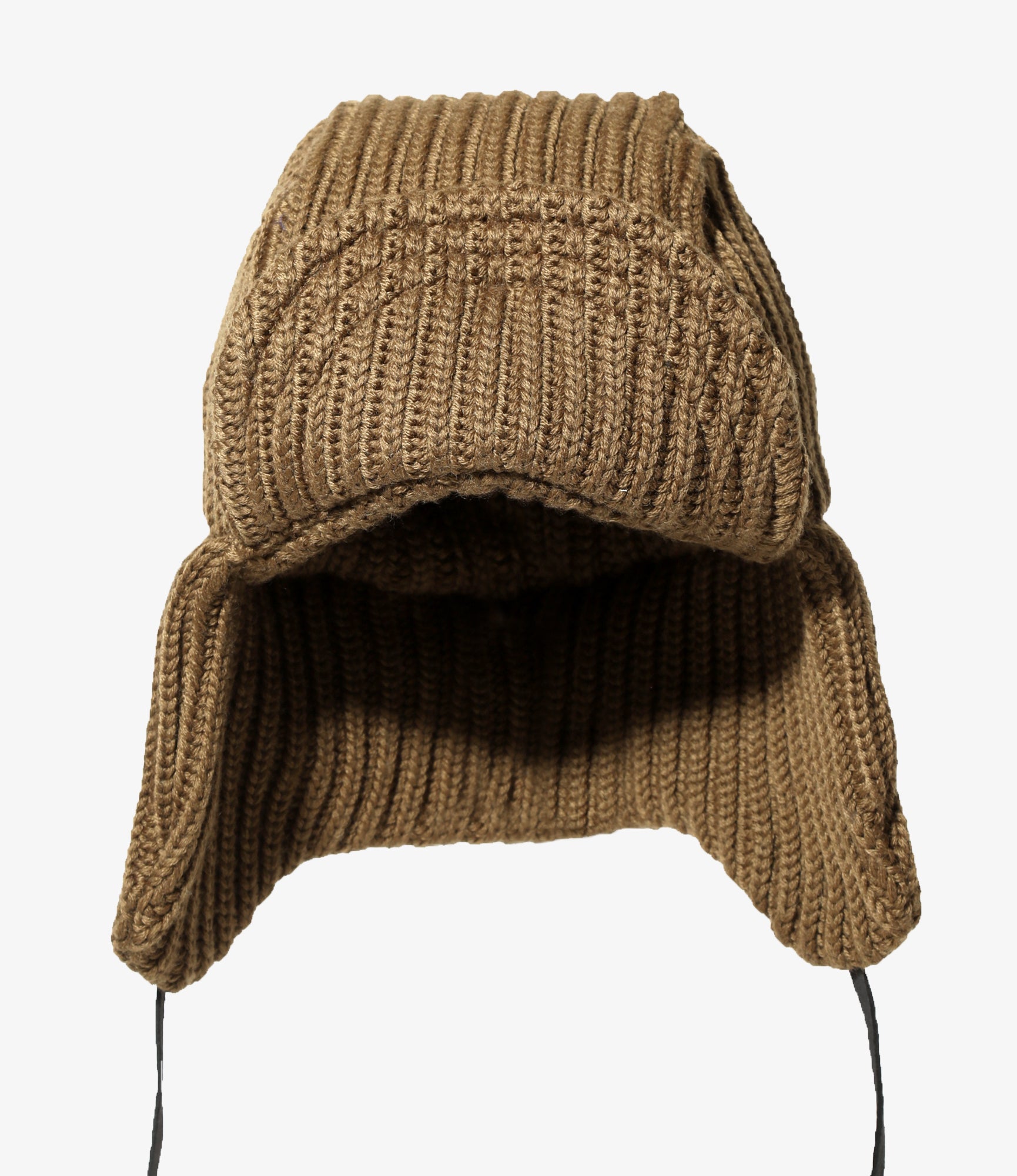 Bomber Cap - Mocha - W/A Knit