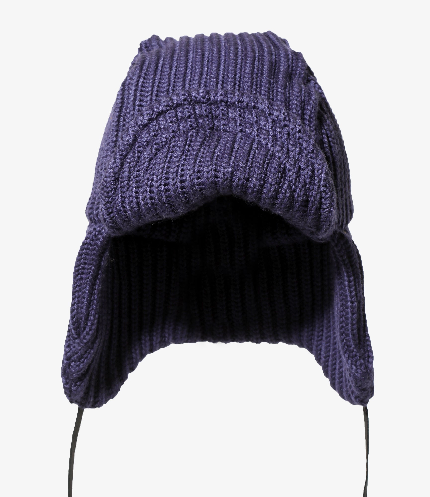 Bomber Cap - Purple - W/A Knit