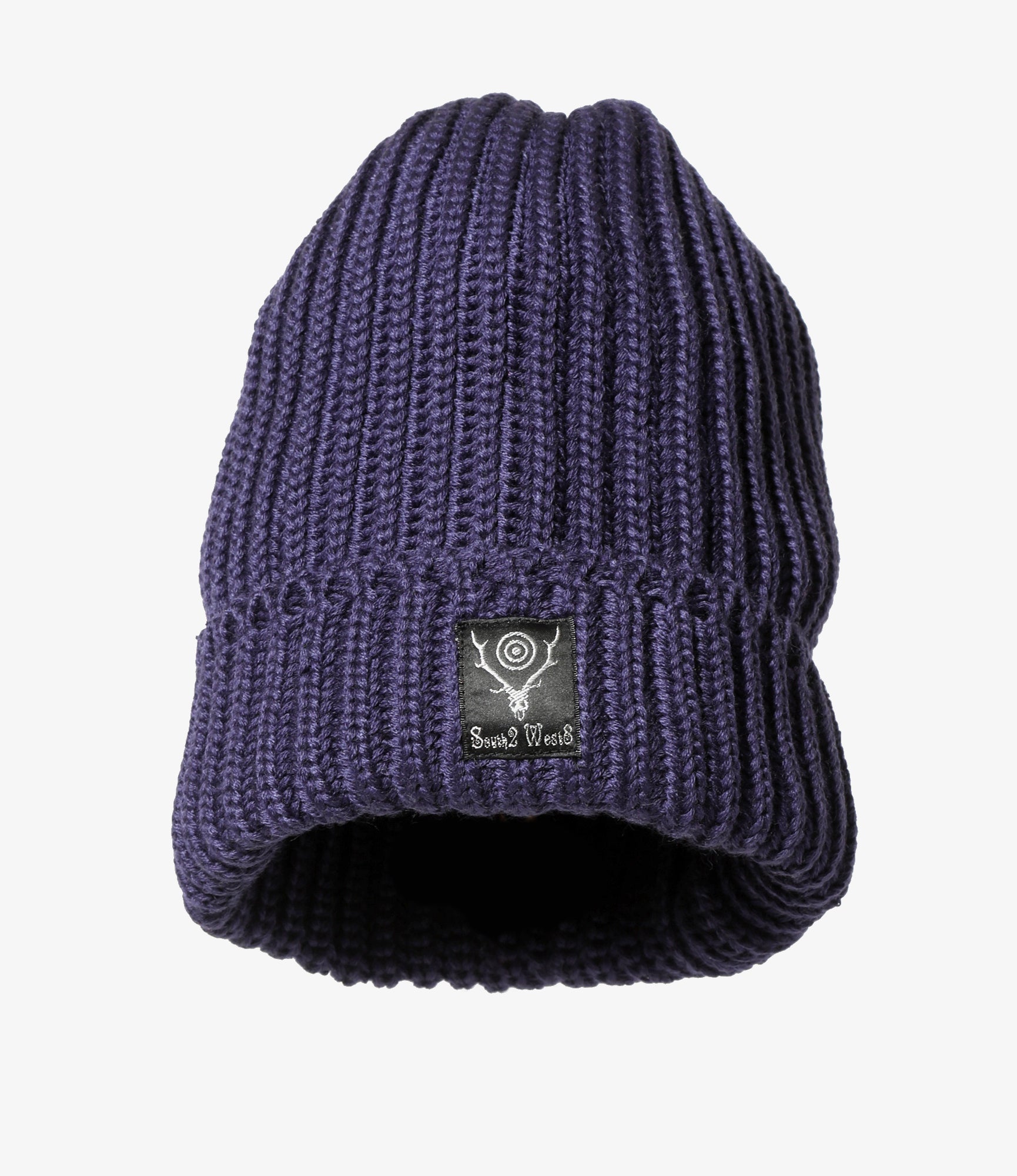 Watch Cap - Purple - W/A Knit