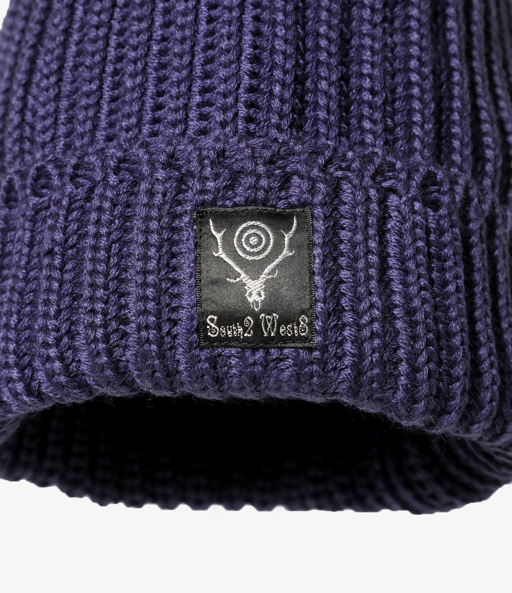 Watch Cap - Purple - W/A Knit
