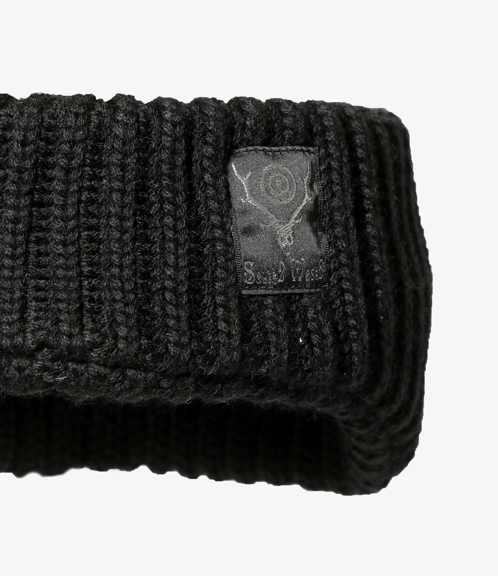 Head Band - Black - W/A Knit