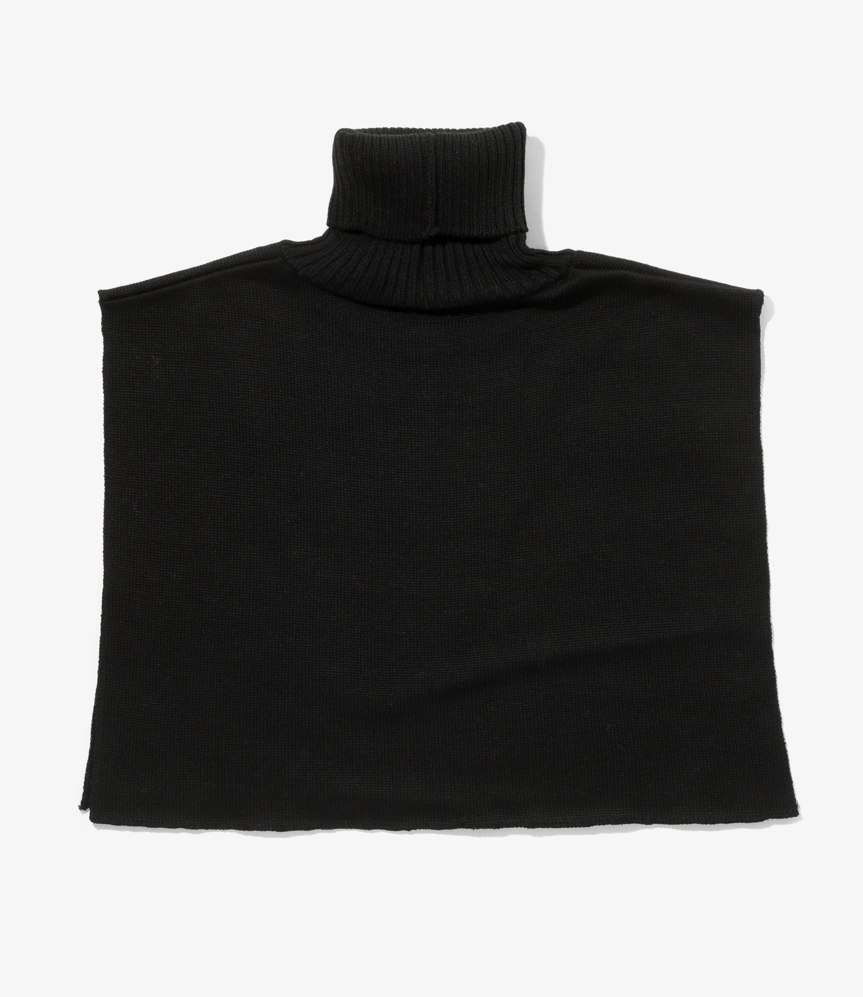 Dickey Turtle - Black - W/A Knit