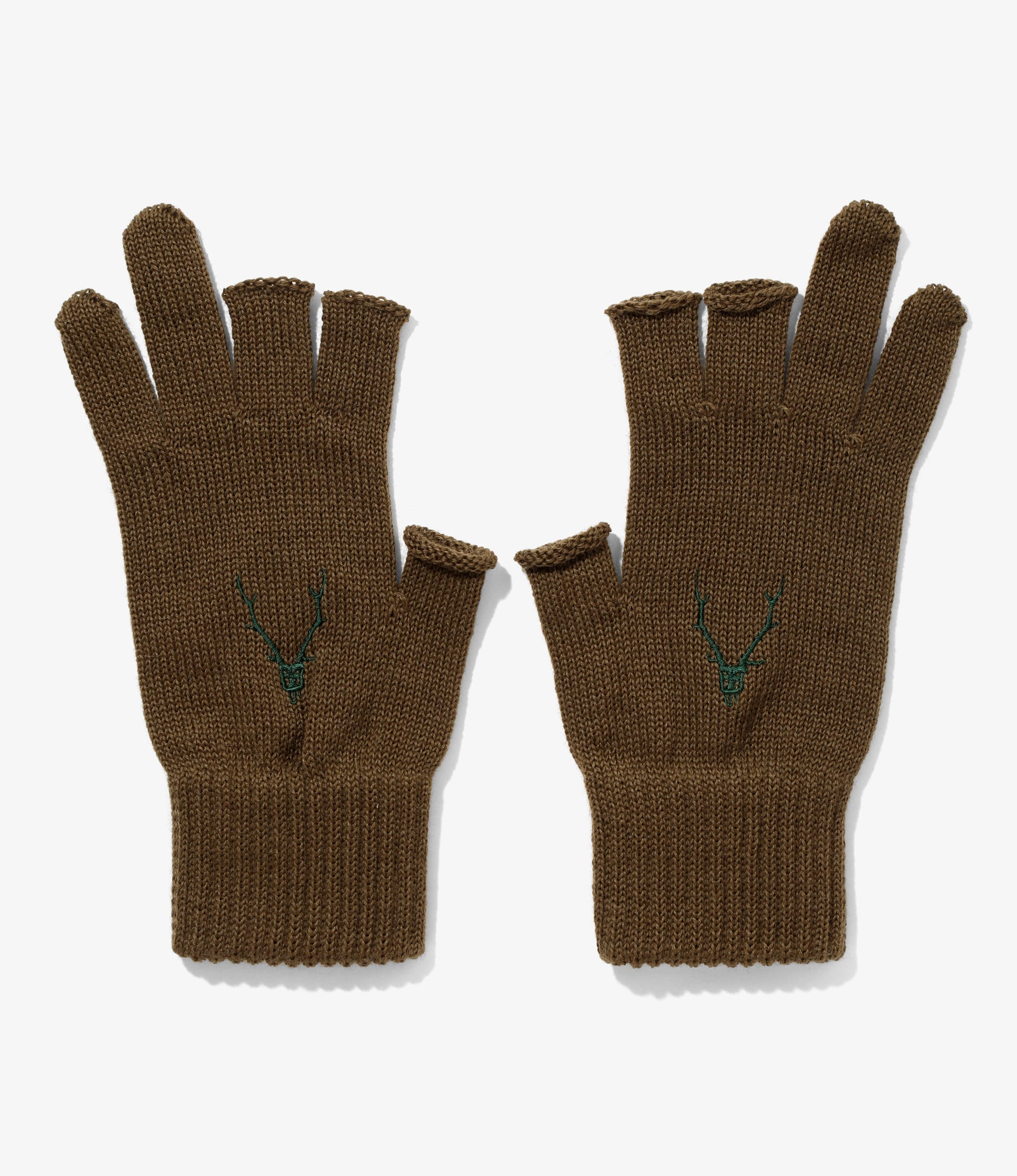 Glove - Mocha - W/A Knit