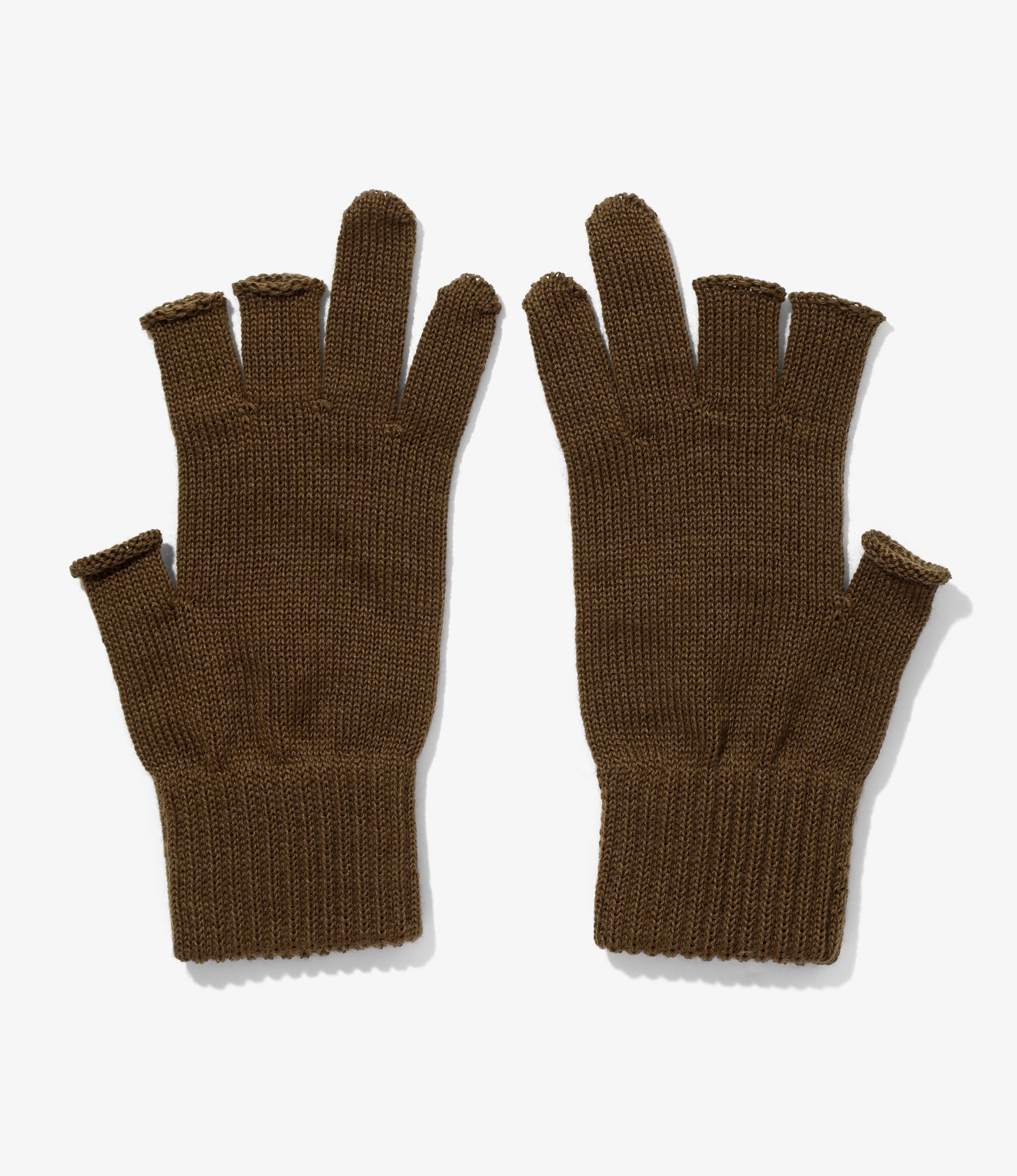 Glove - Mocha - W/A Knit