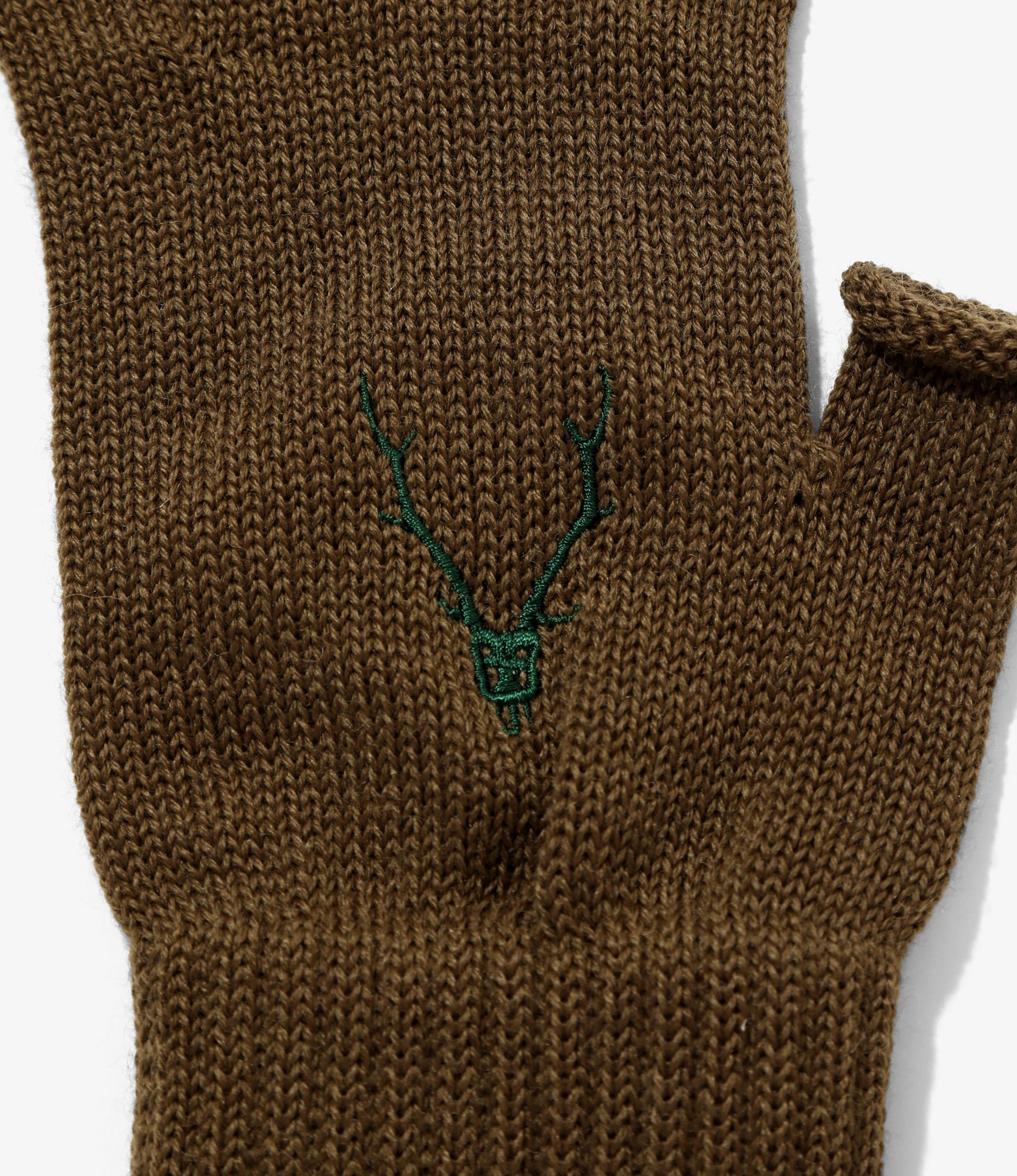 Glove - Mocha - W/A Knit