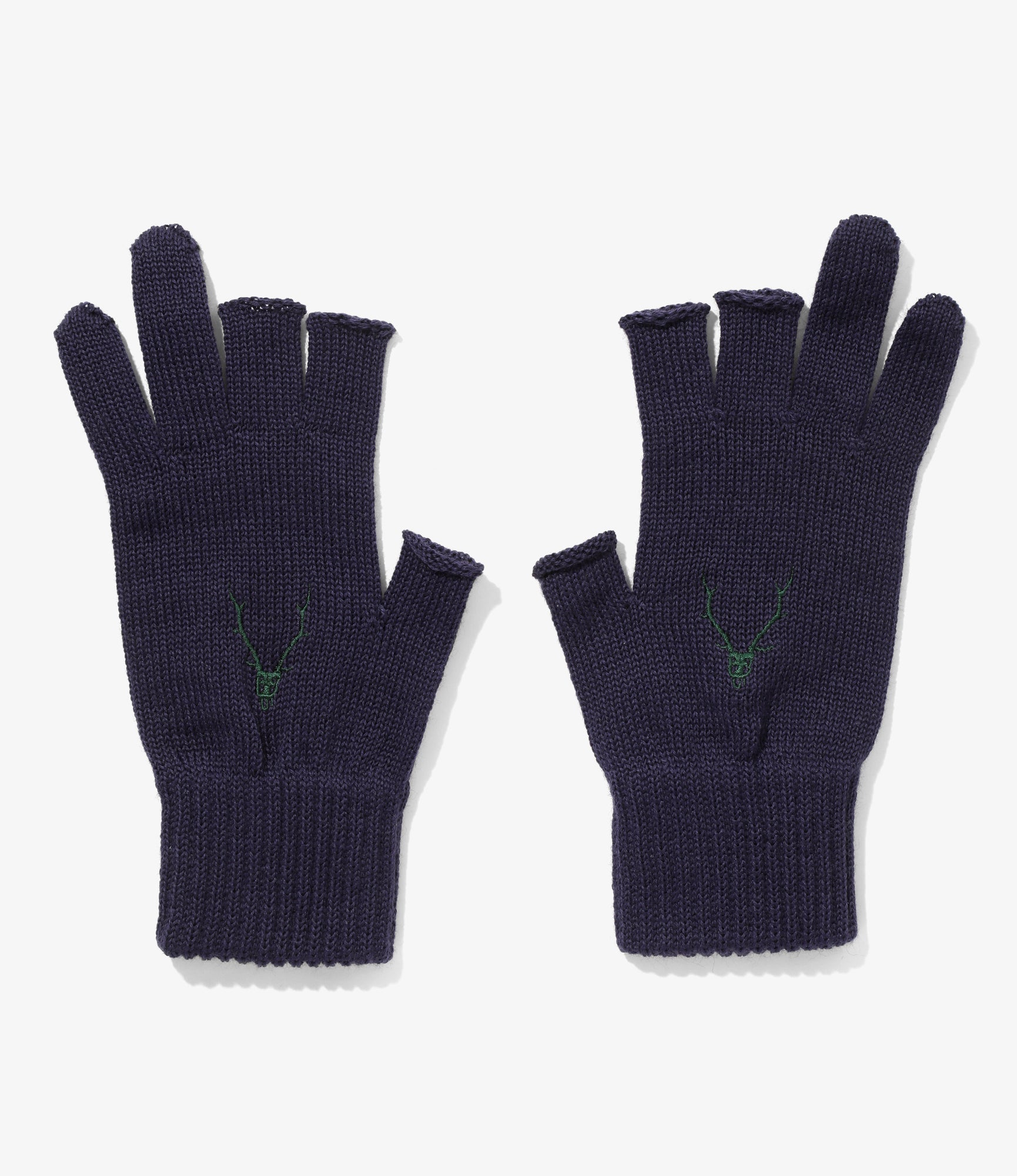 Glove - Purple - W/A Knit