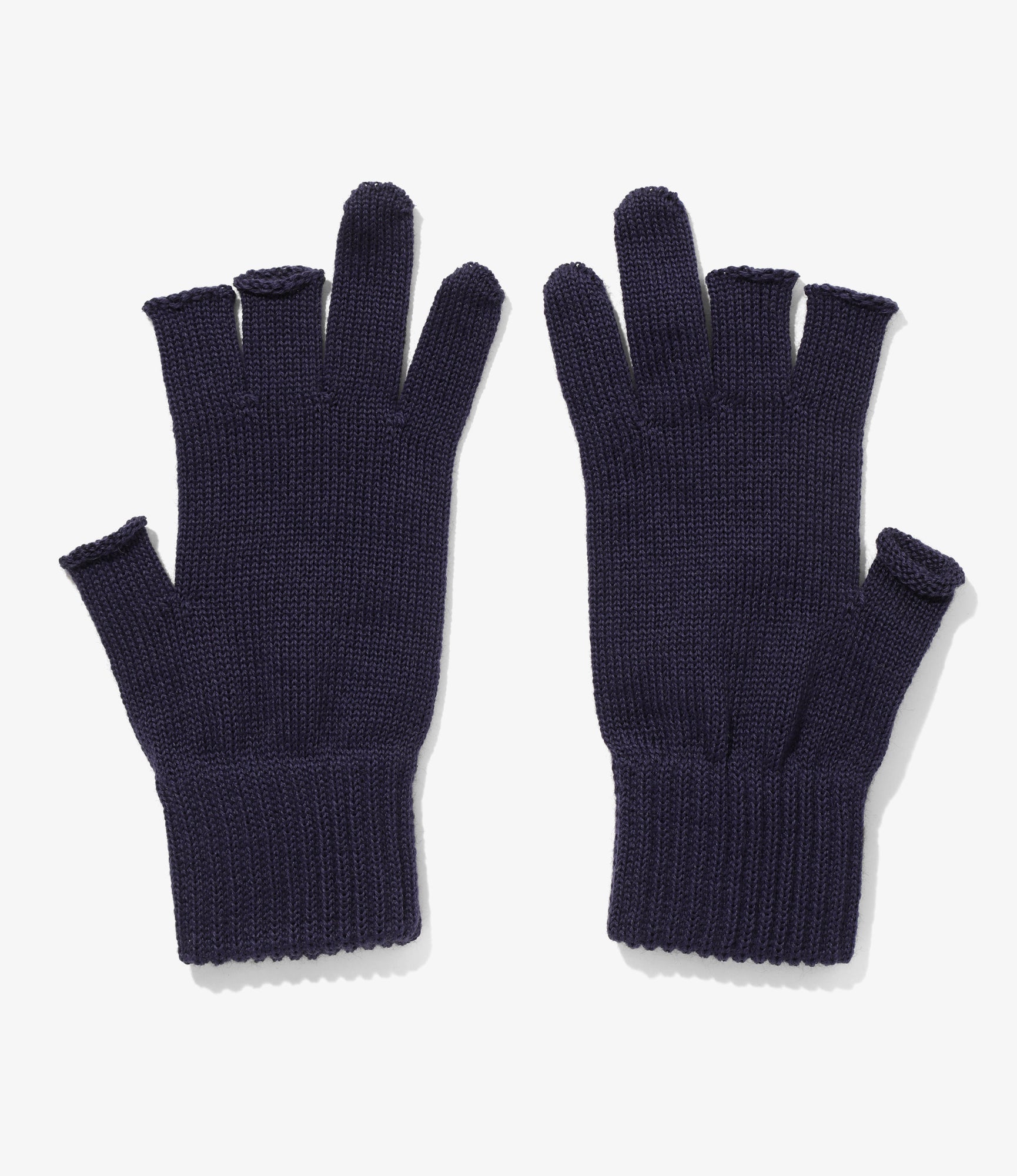 Glove - Purple - W/A Knit