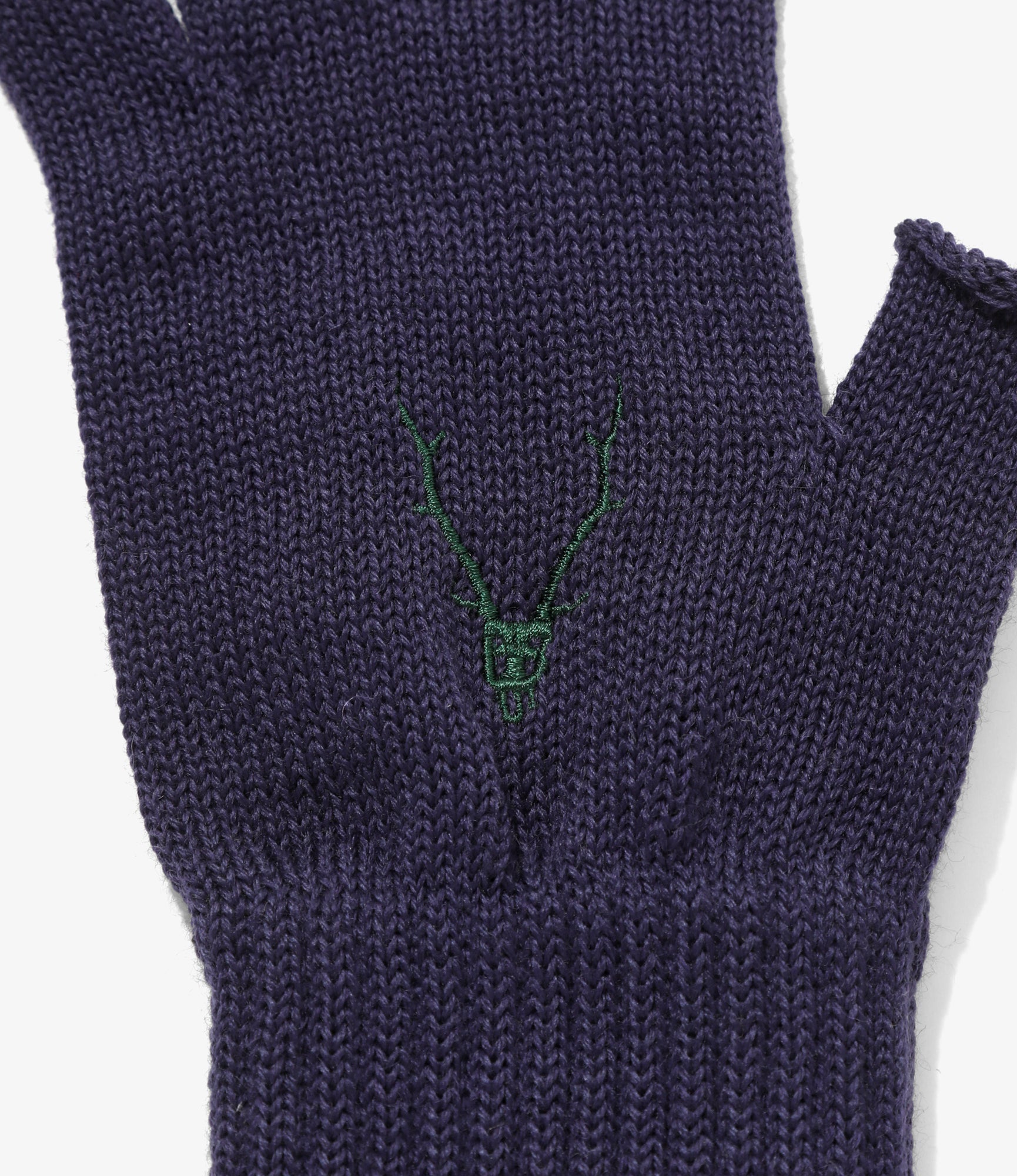 Glove - Purple - W/A Knit