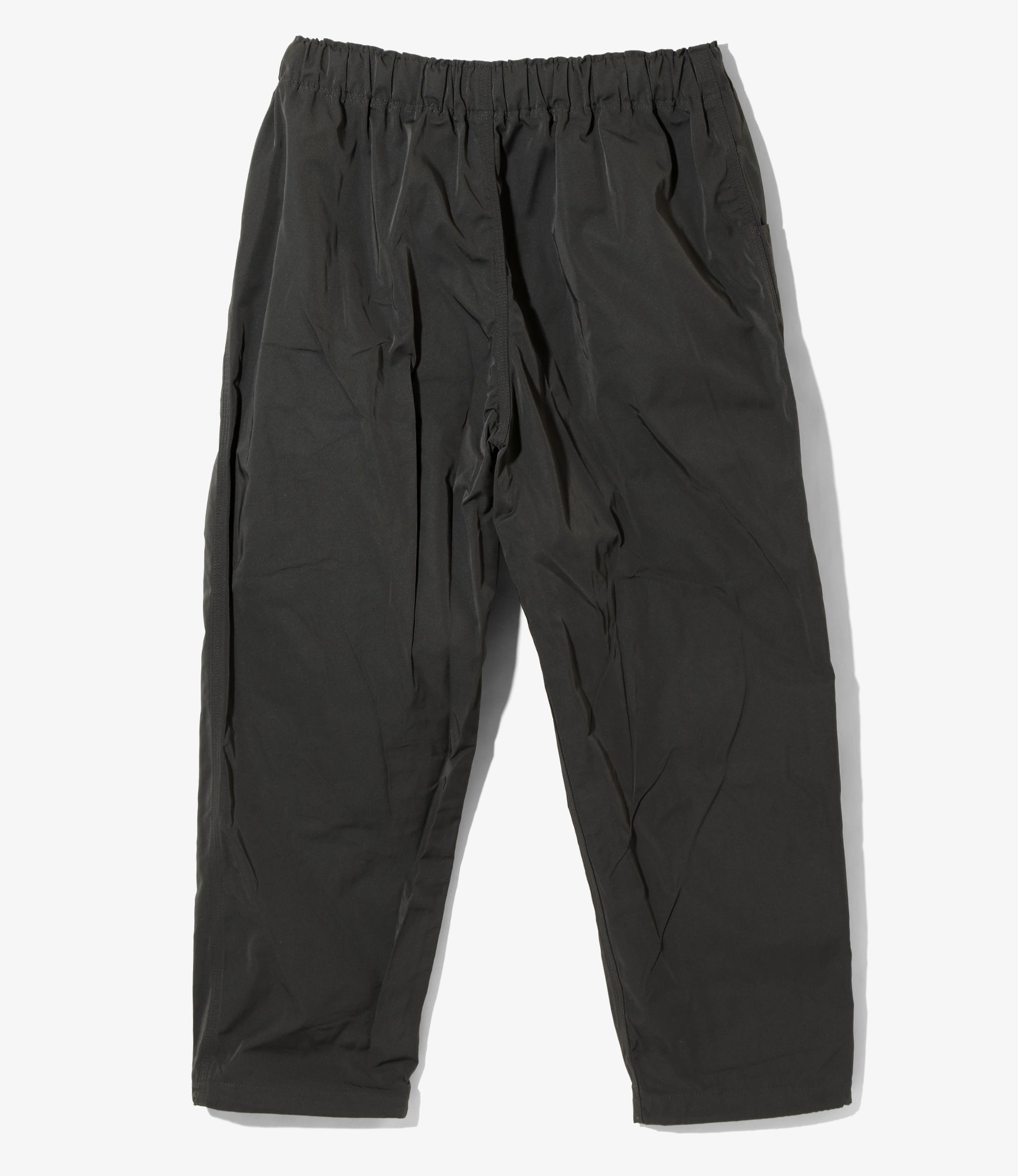 C.S. Belted Pant - Charcoal - Poly Gabardine