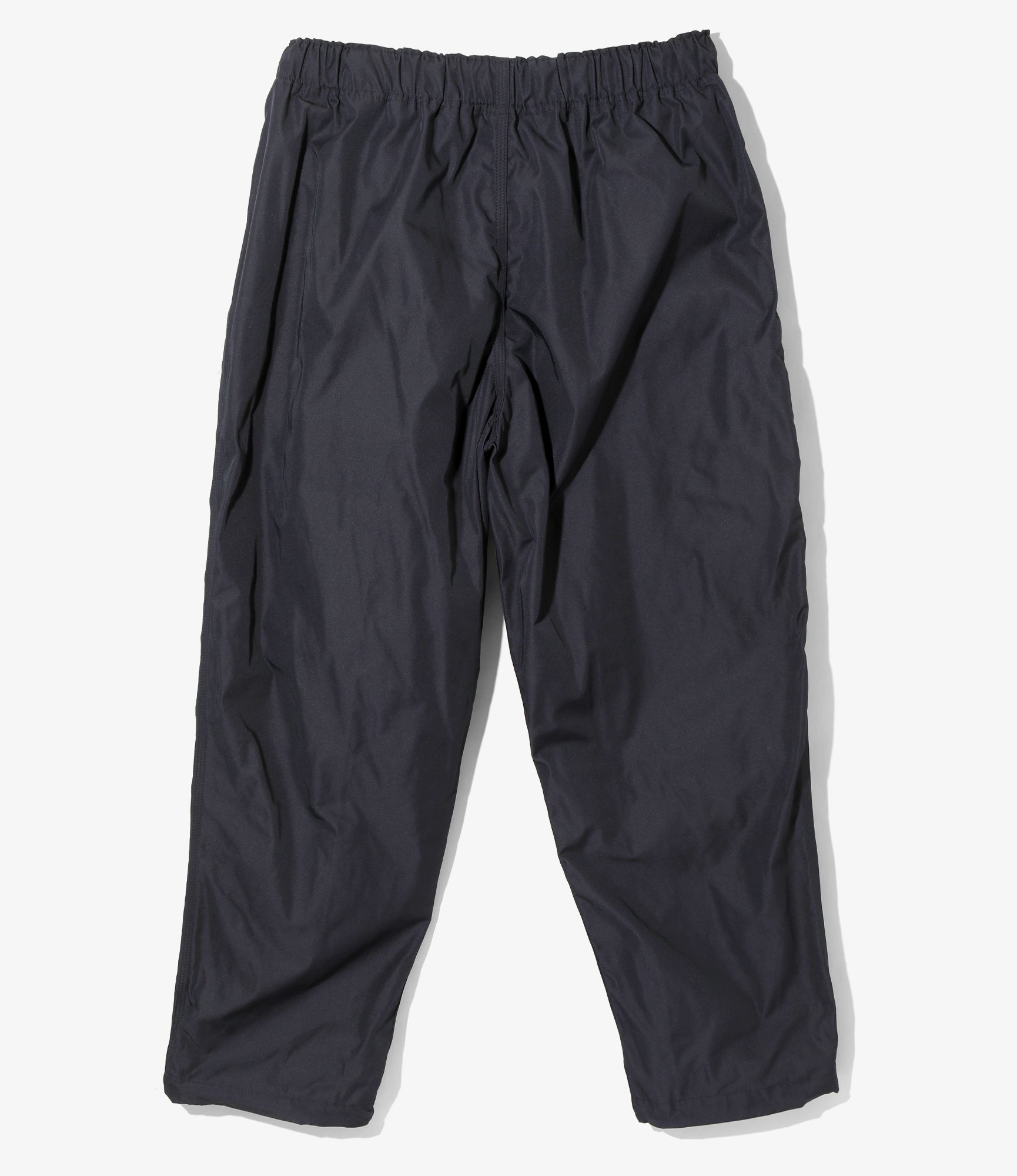 C.S. Belted Pant - Navy - Poly Gabardine