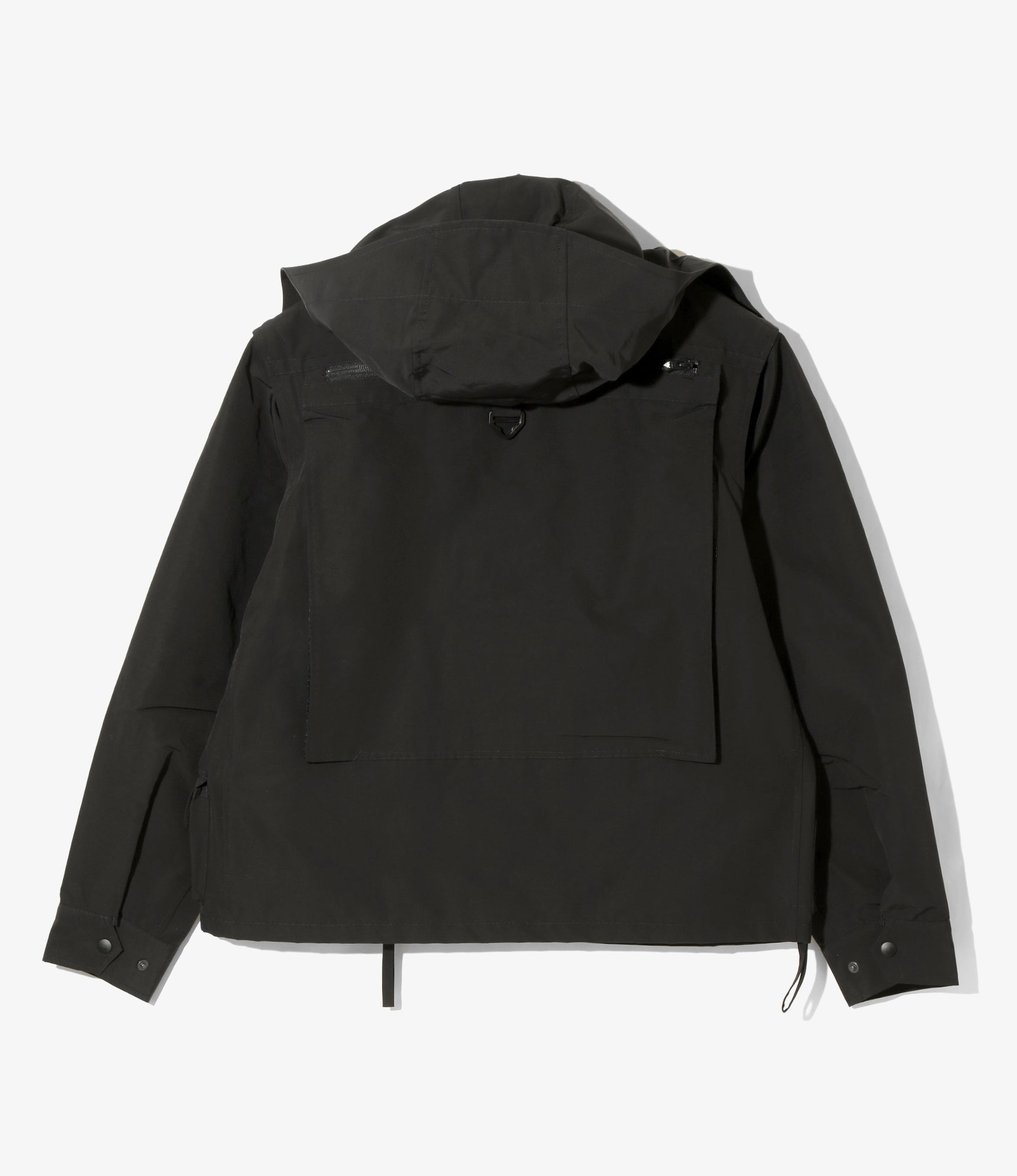 Tenkara Trout Parka - Black - C/N Grosgrain