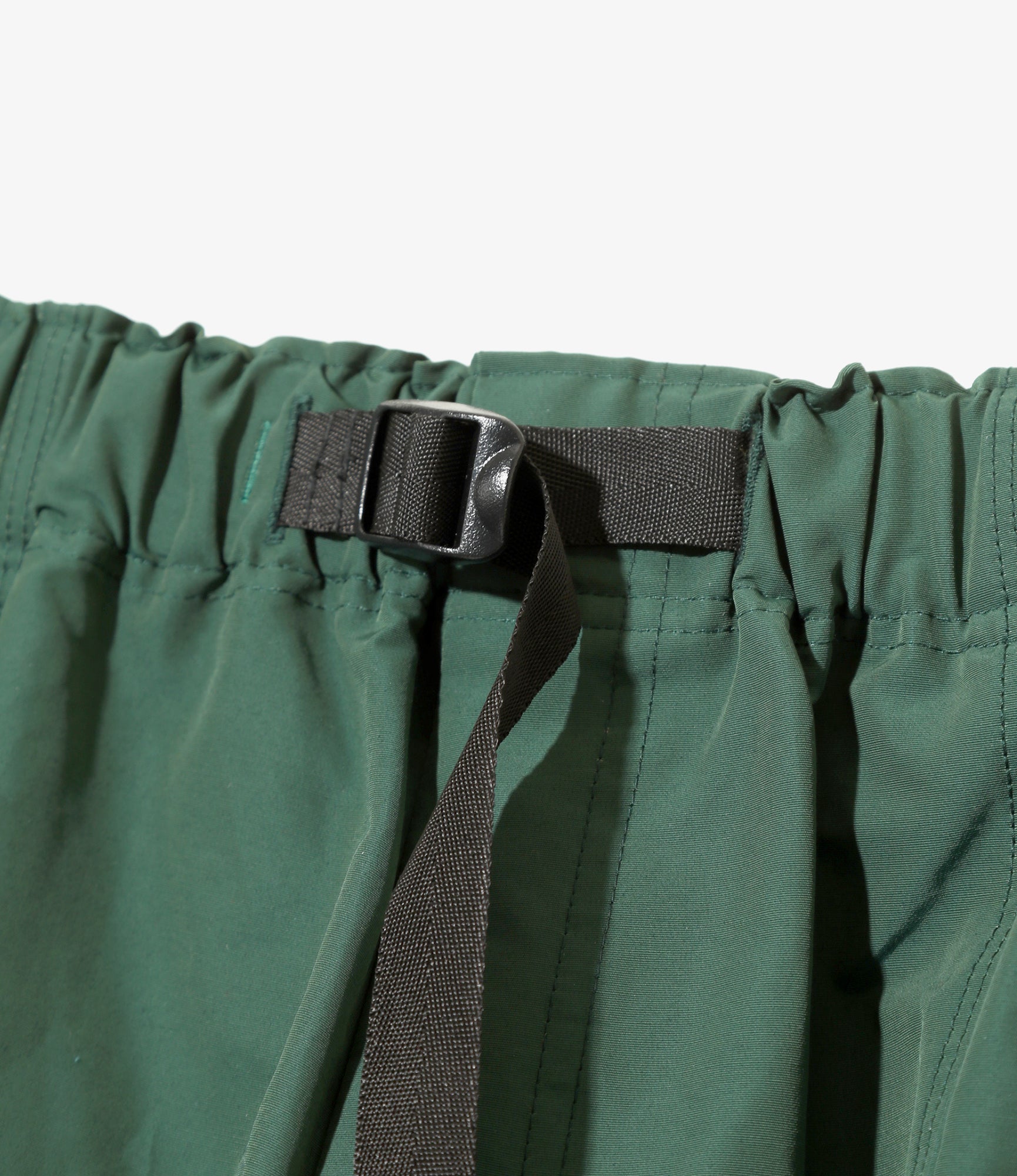 Belted C.S. Pant - Green - C/N Grosgrain